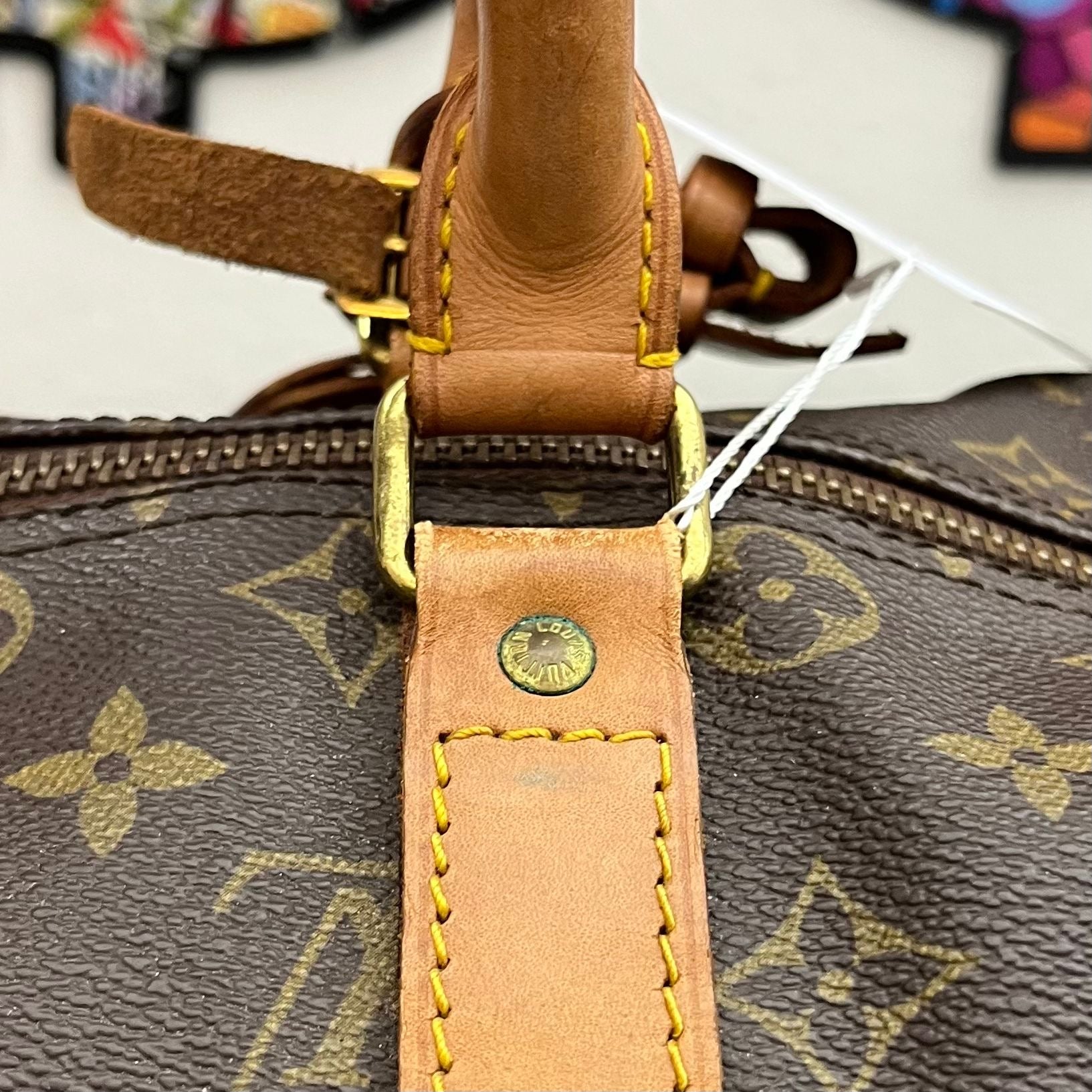 Louis Vuitton Keepall 45 von 1983