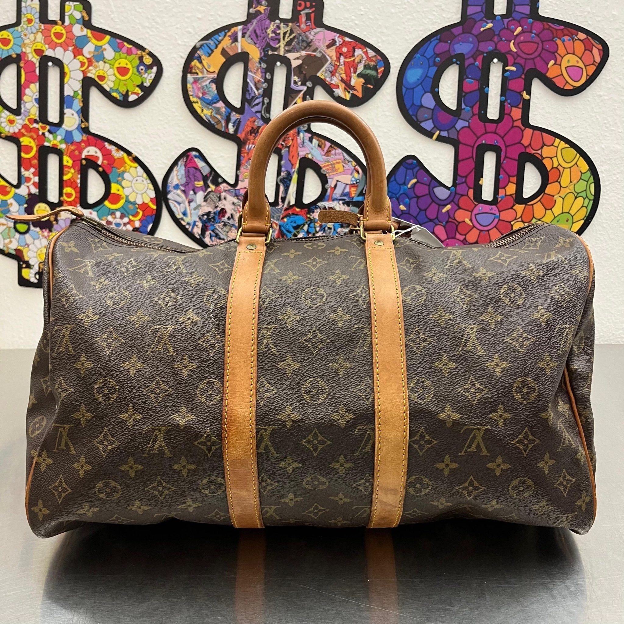 Louis Vuitton Keepall 45 von 1983