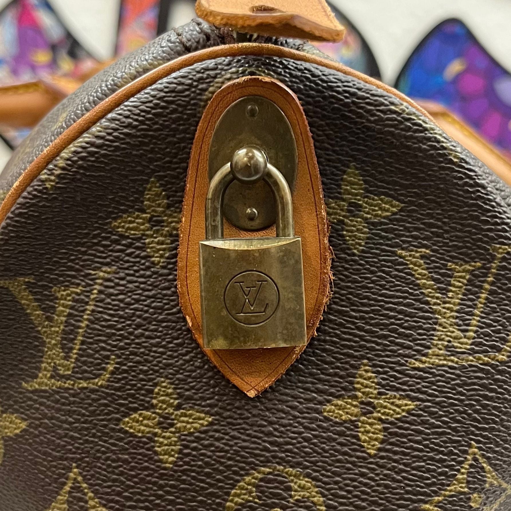 Louis Vuitton Keepall 45 von 1983