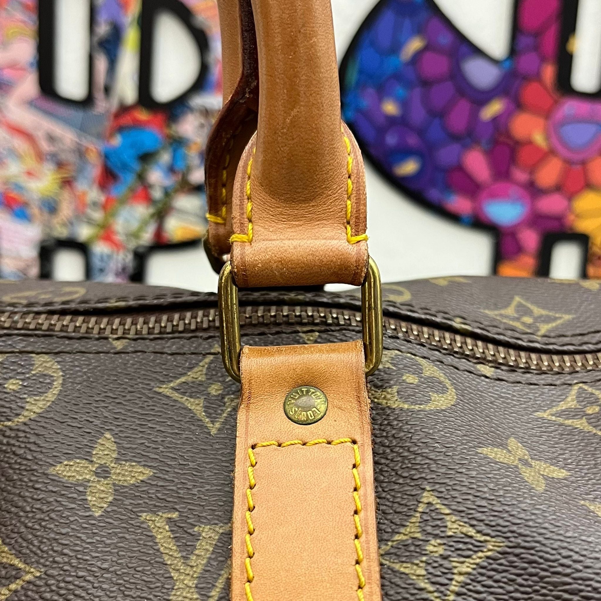Louis Vuitton Keepall 45 von 1983
