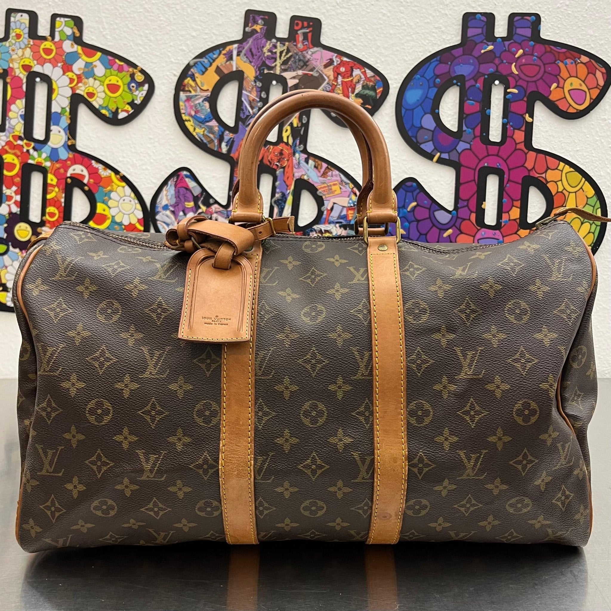 Louis Vuitton Keepall 45 von 1983