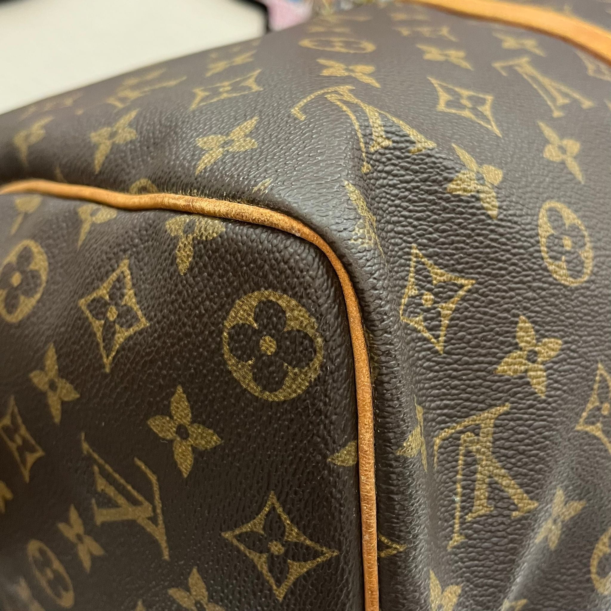 Louis Vuitton Keepall 45 von 1986