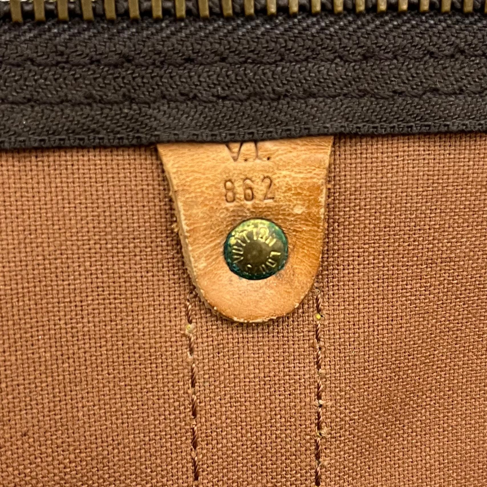 Louis Vuitton Keepall 45 von 1986