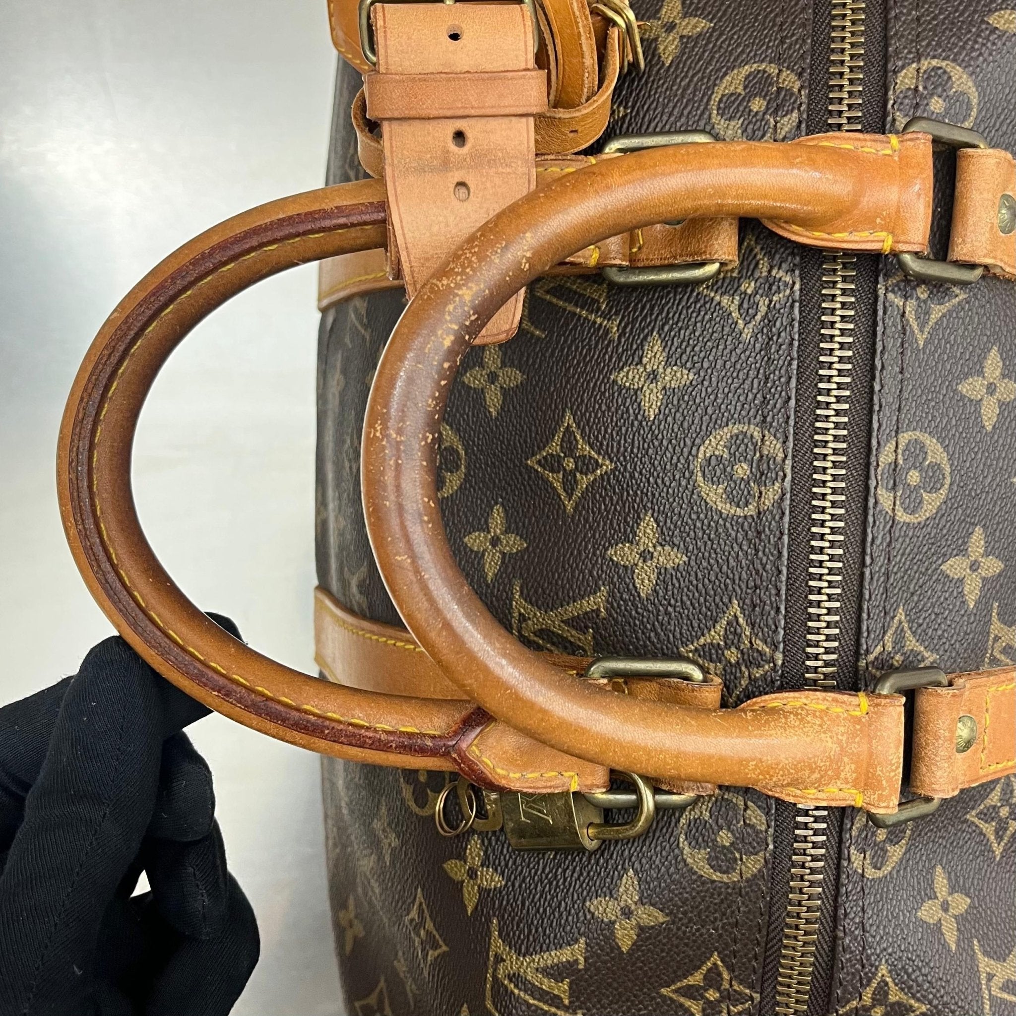 Louis Vuitton Keepall 45 von 1986