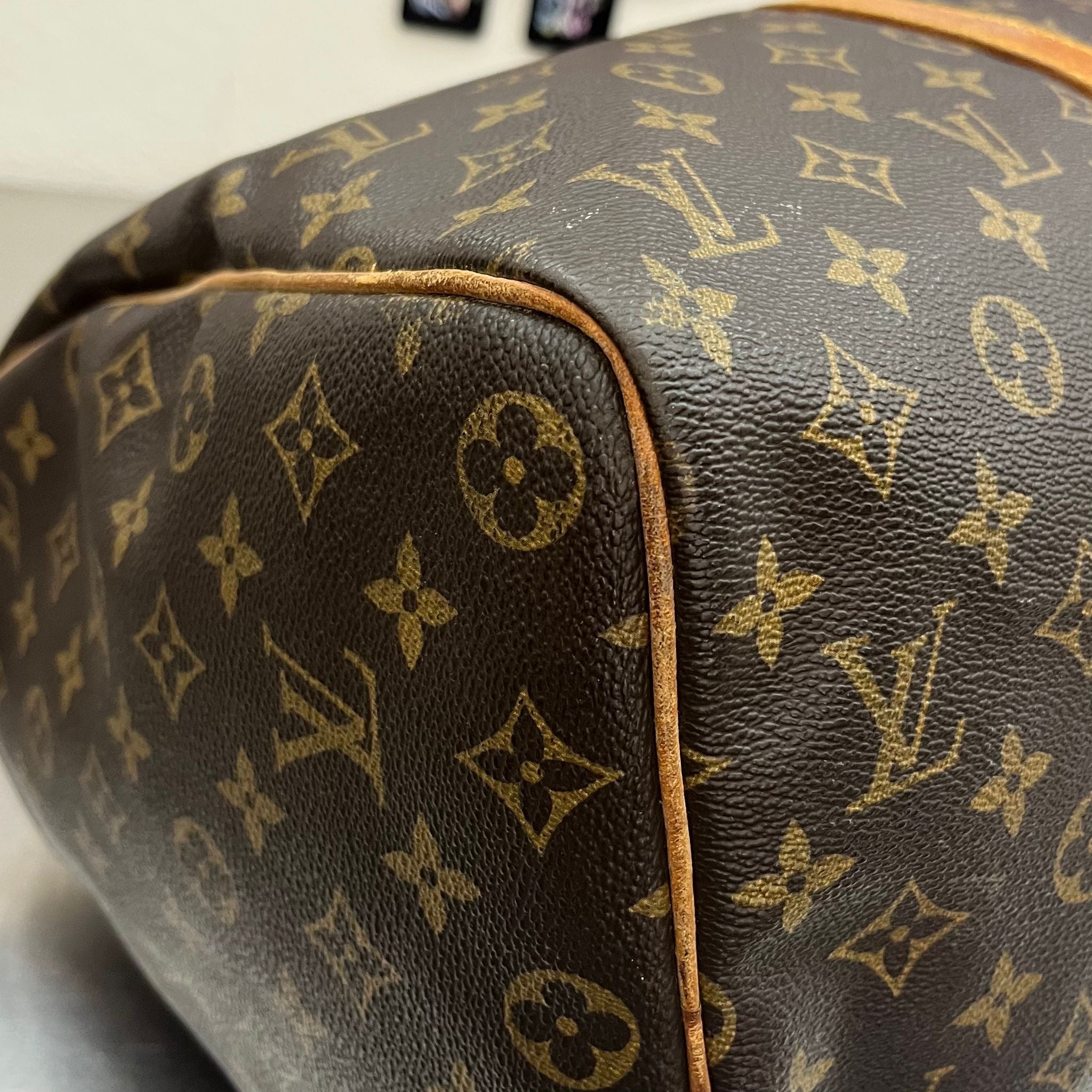 Louis Vuitton Keepall 45 von 1986