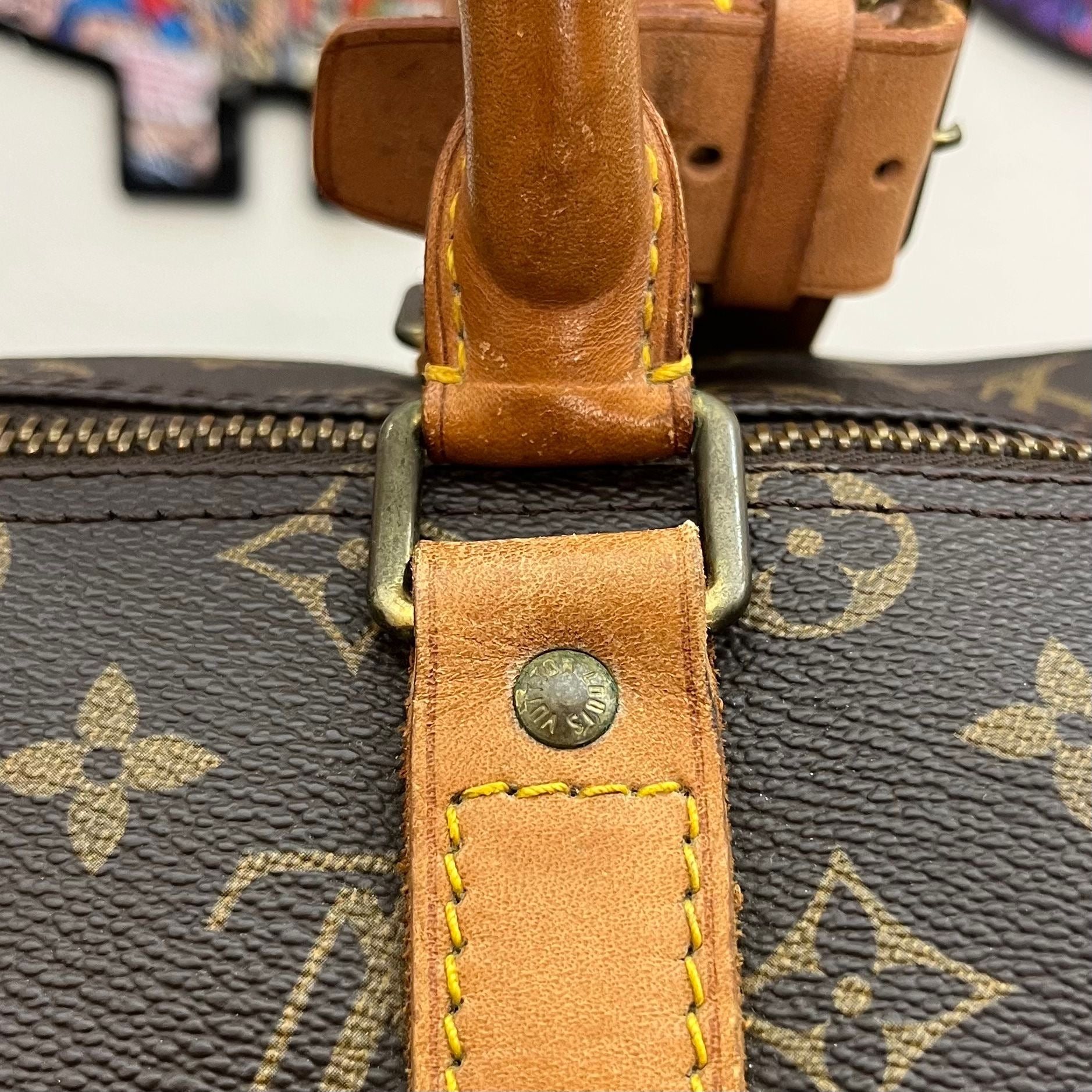 Louis Vuitton Keepall 45 von 1986
