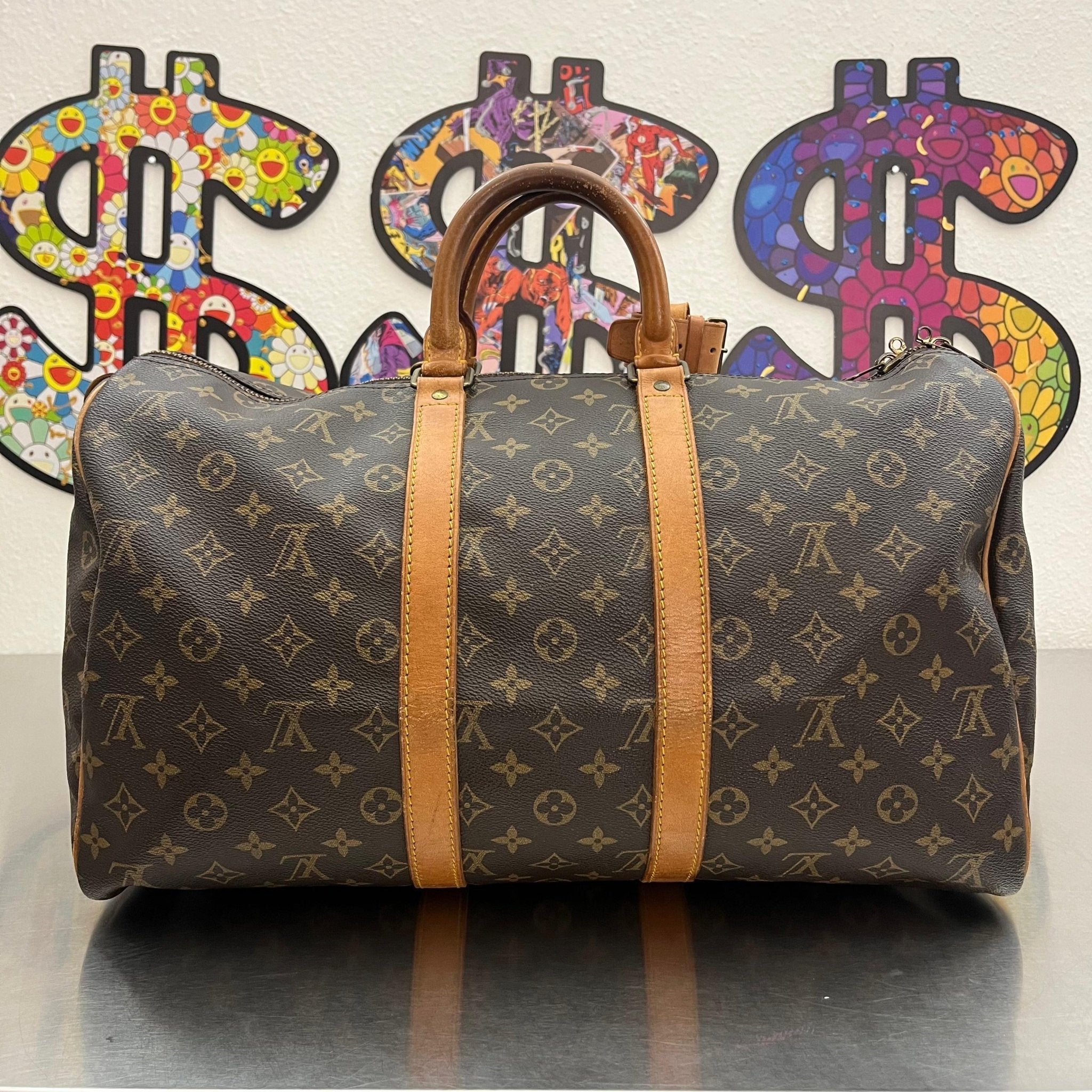 Louis Vuitton Keepall 45 von 1986