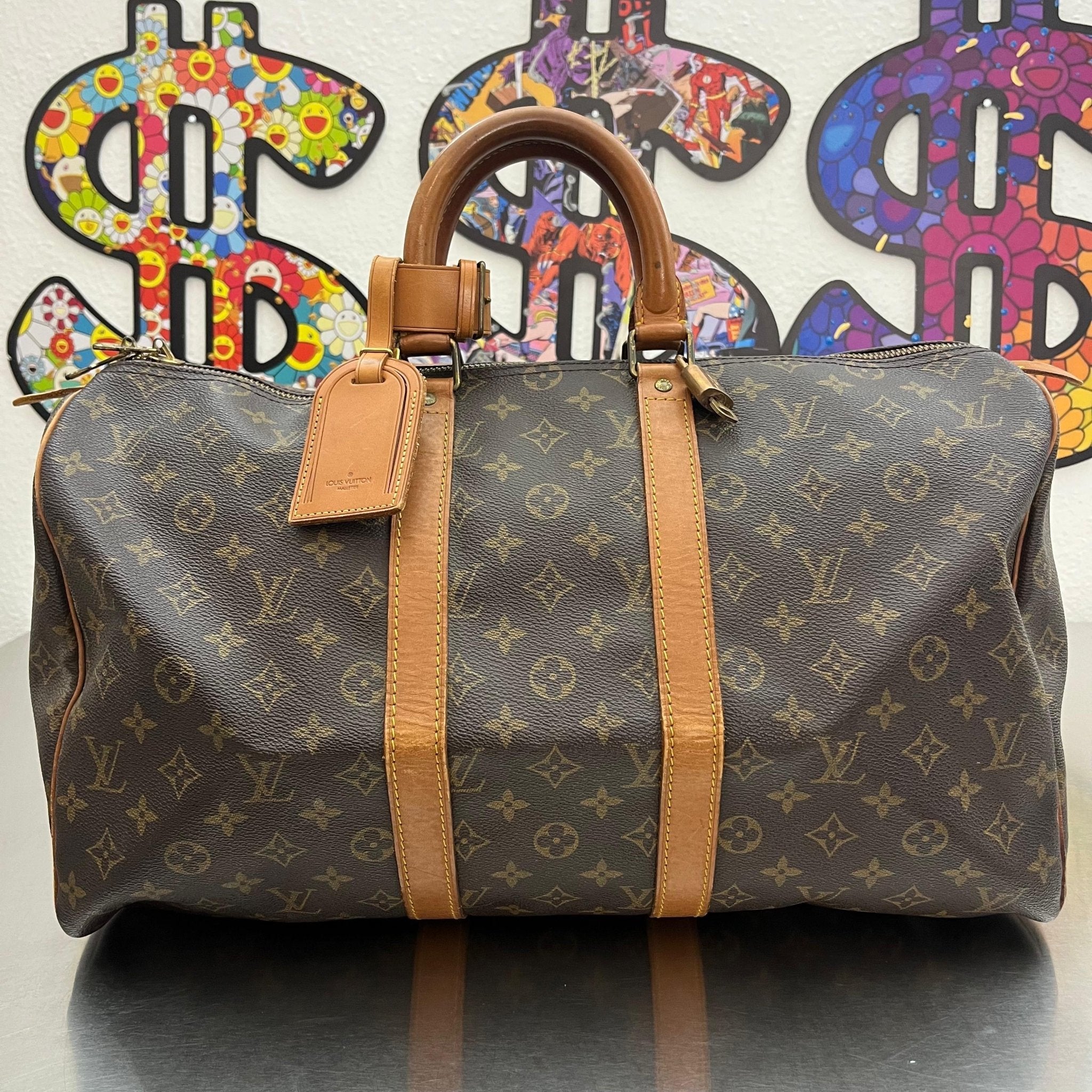 Louis Vuitton Keepall 45 von 1988