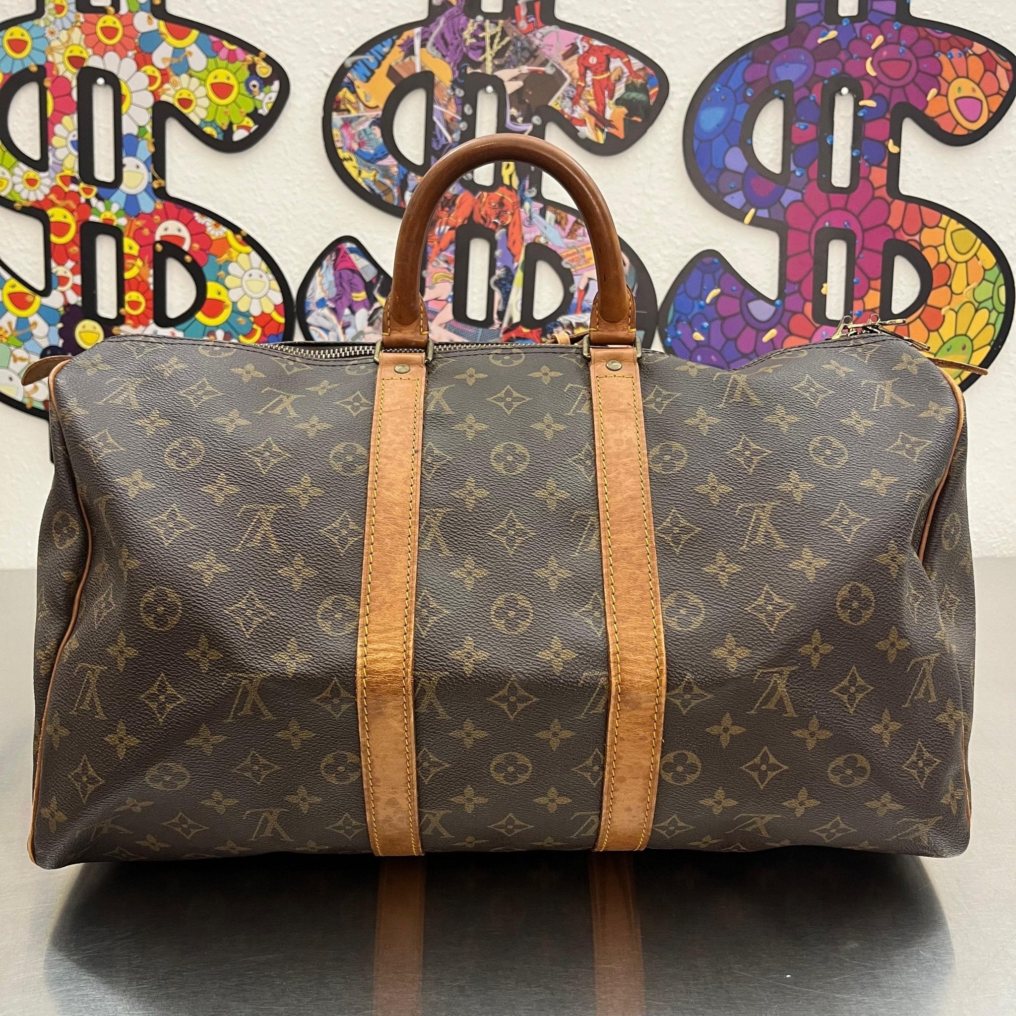 Louis Vuitton Keepall 45 von 1988