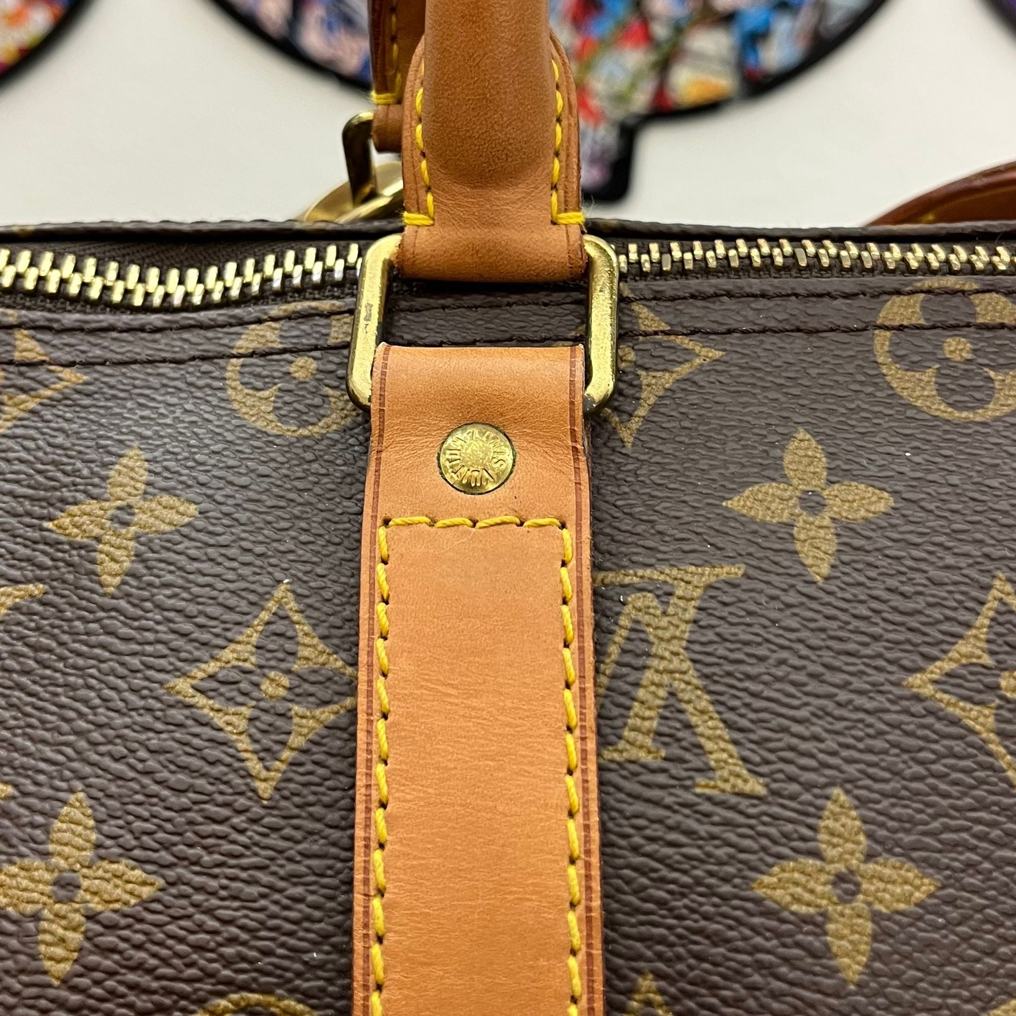 Louis Vuitton Keepall 45 von 1991