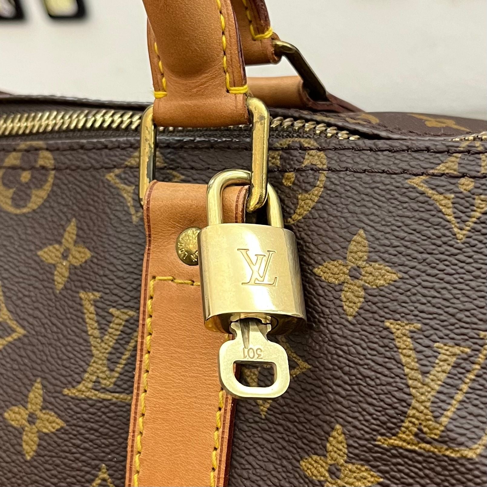 Louis Vuitton Keepall 45 von 1991