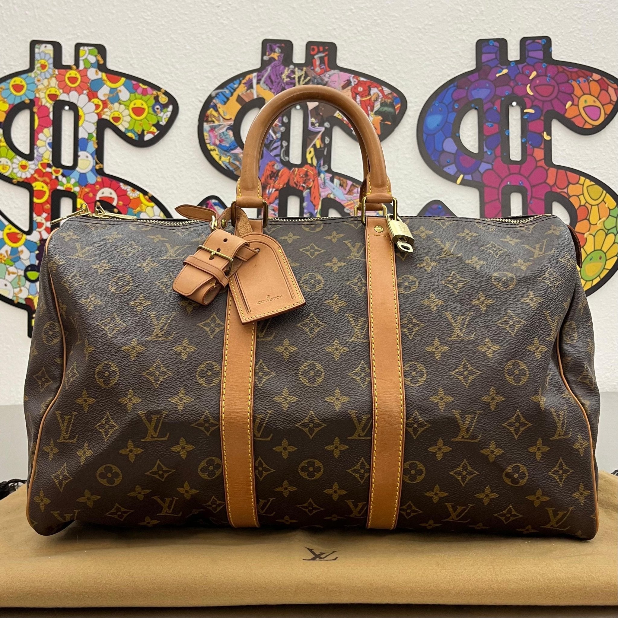 Louis Vuitton Keepall 45 von 1991