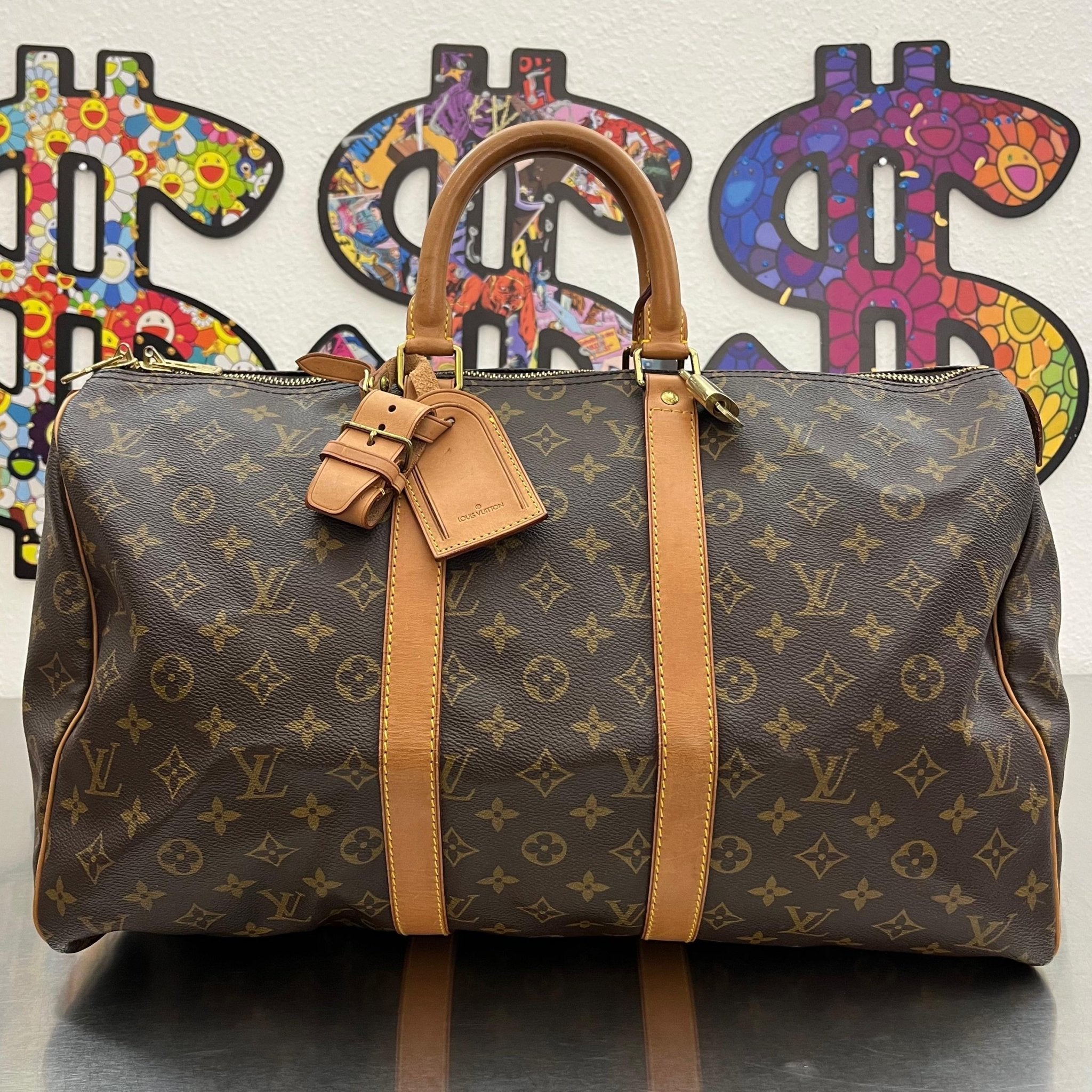 Louis Vuitton Keepall 45 von 1991