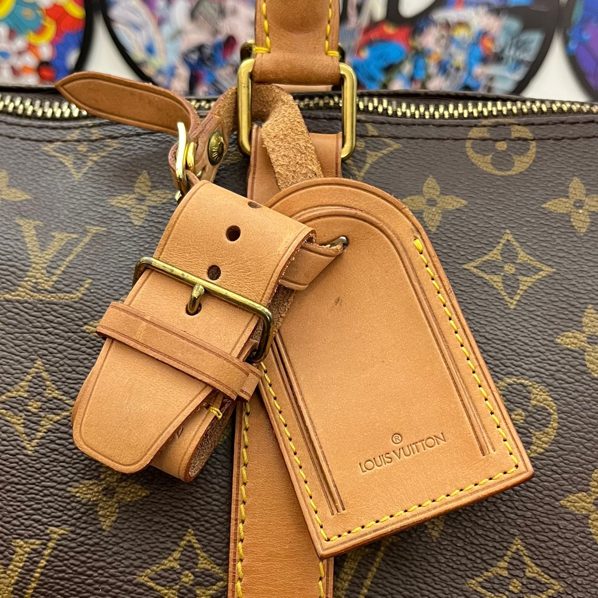 Louis Vuitton Keepall 45 von 1991