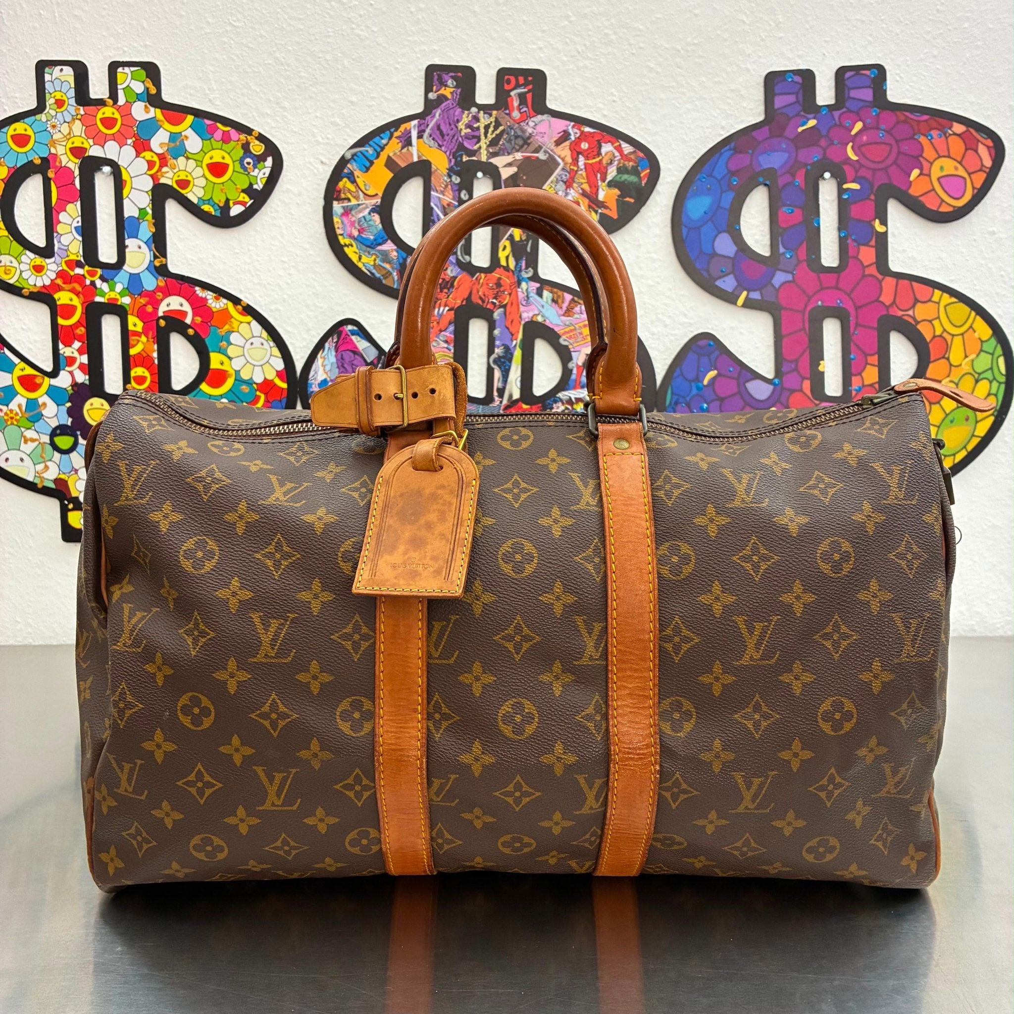 Louis Vuitton Keepall 45 vor 1980