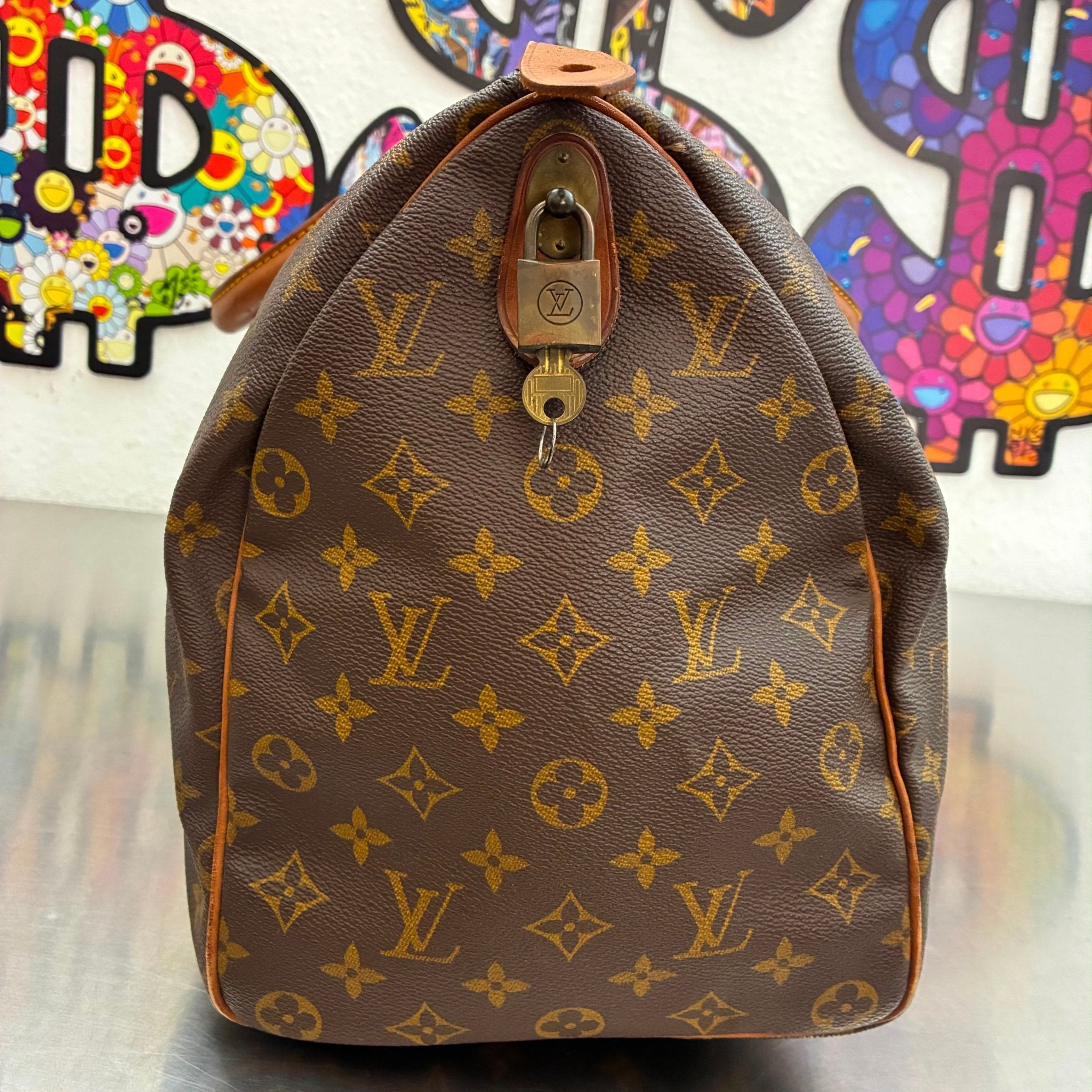 Louis Vuitton Keepall 45 vor 1980