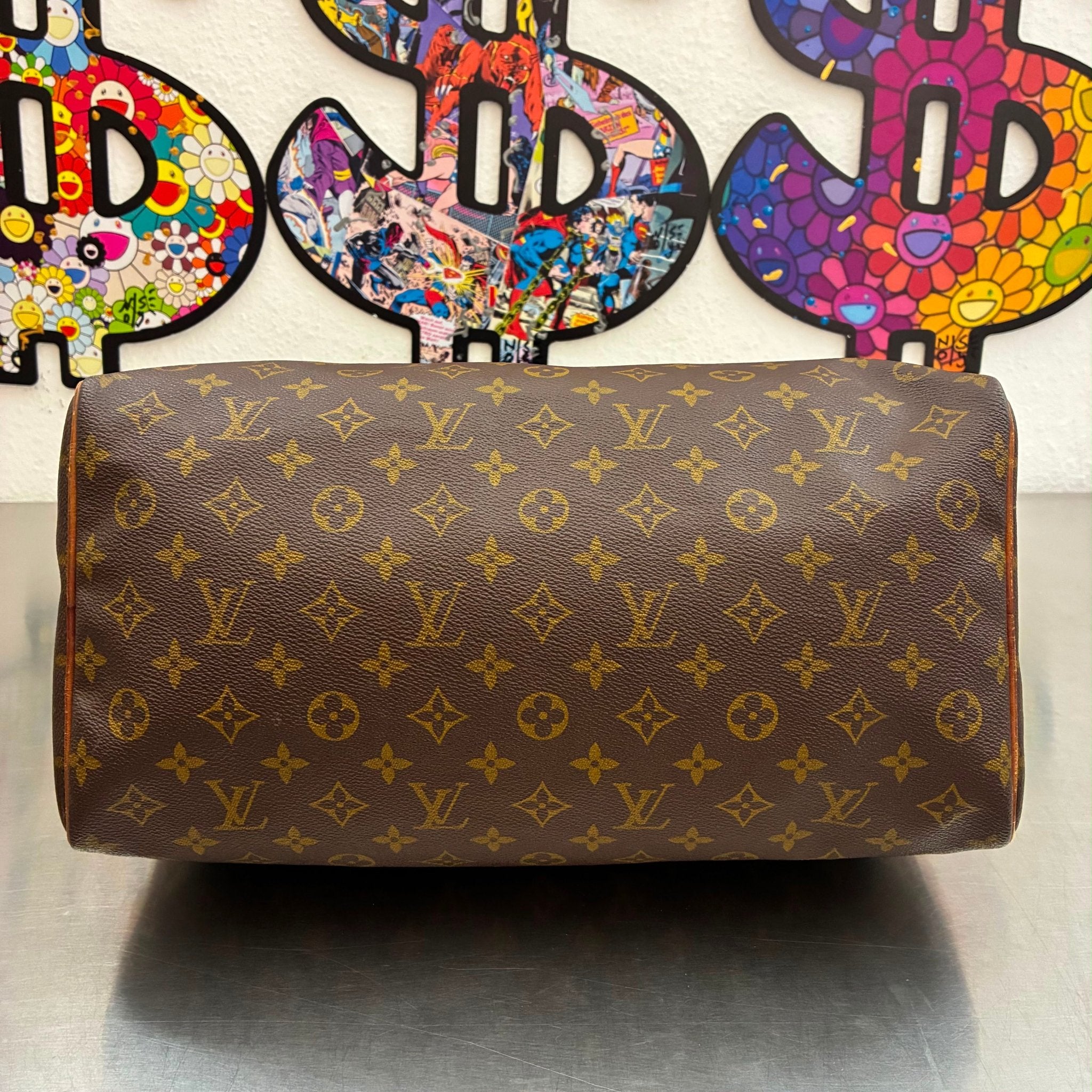 Louis Vuitton Keepall 45 vor 1980
