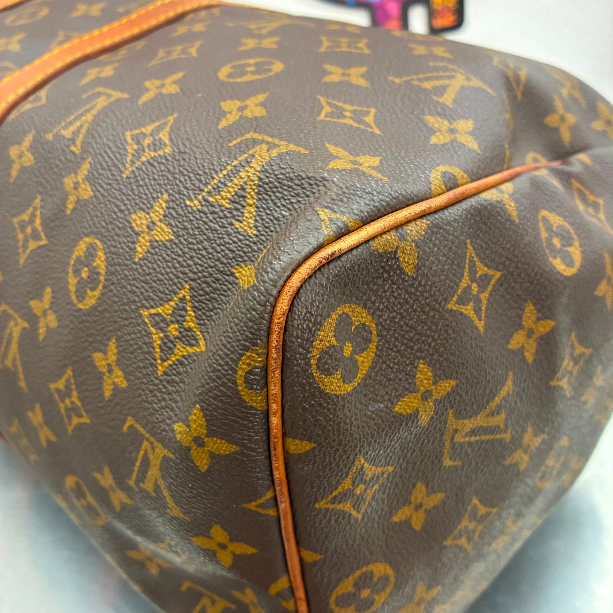 Louis Vuitton Keepall 45 vor 1980