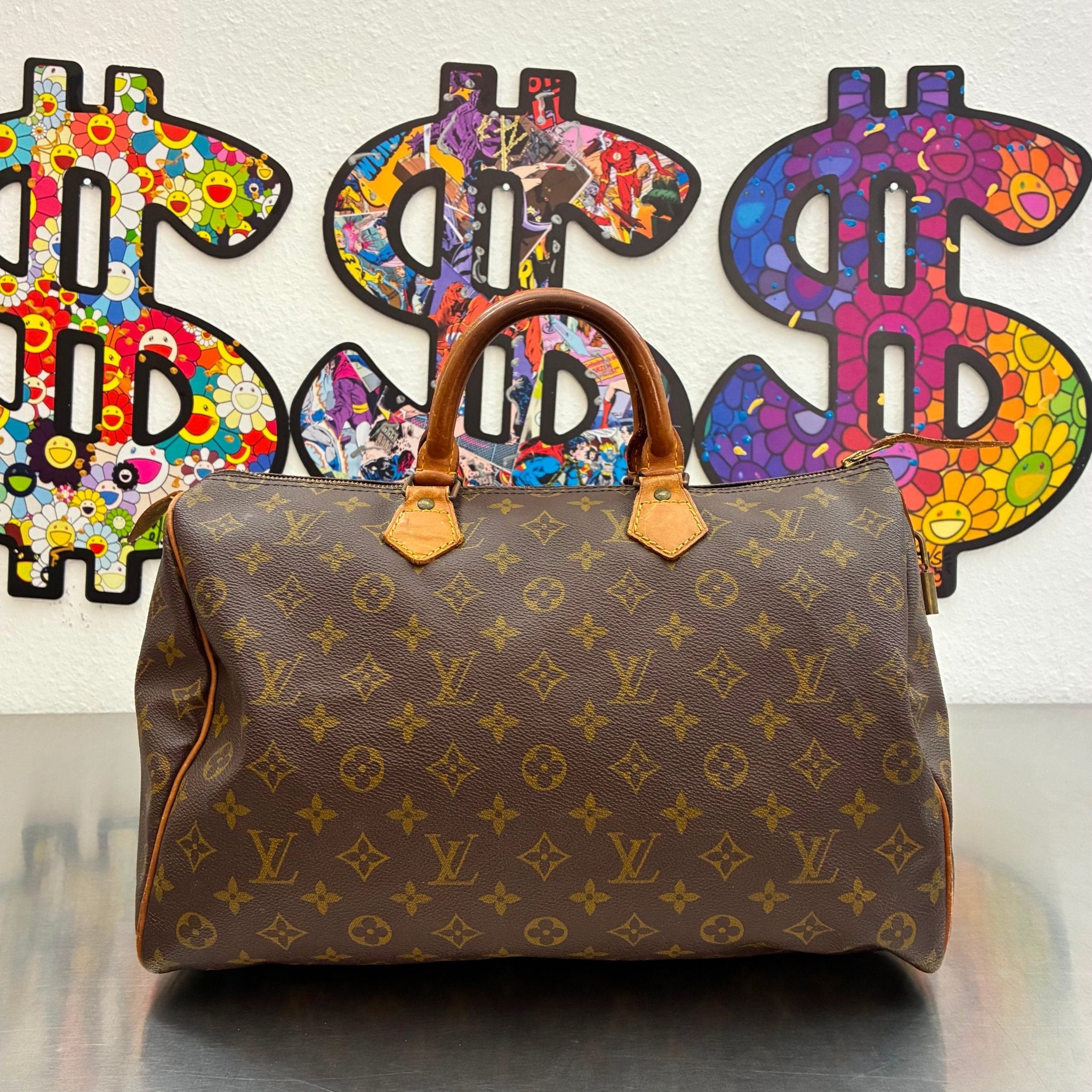 Louis Vuitton Keepall 45 vor 1980