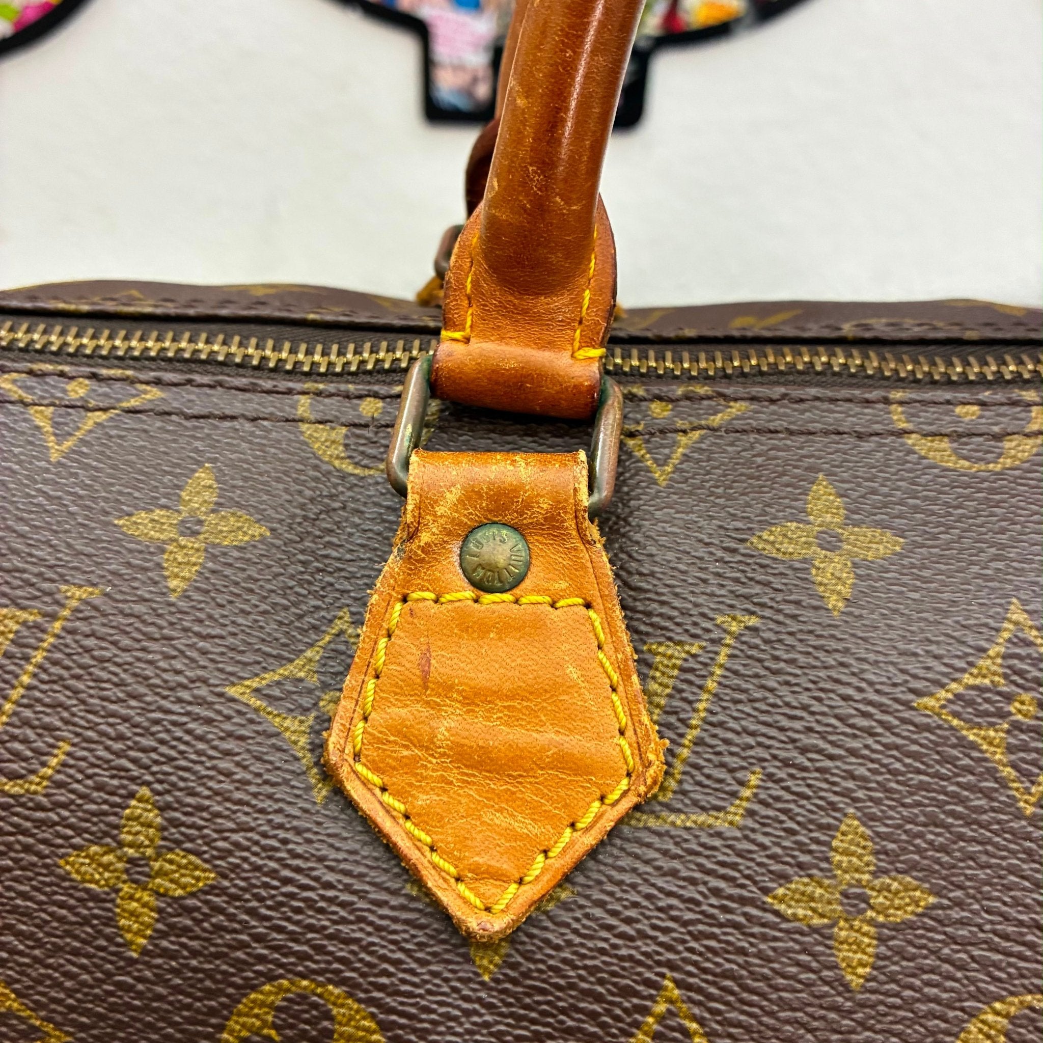 Louis Vuitton Keepall 45 vor 1980