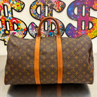 Louis Vuitton Keepall 45 vor 1980