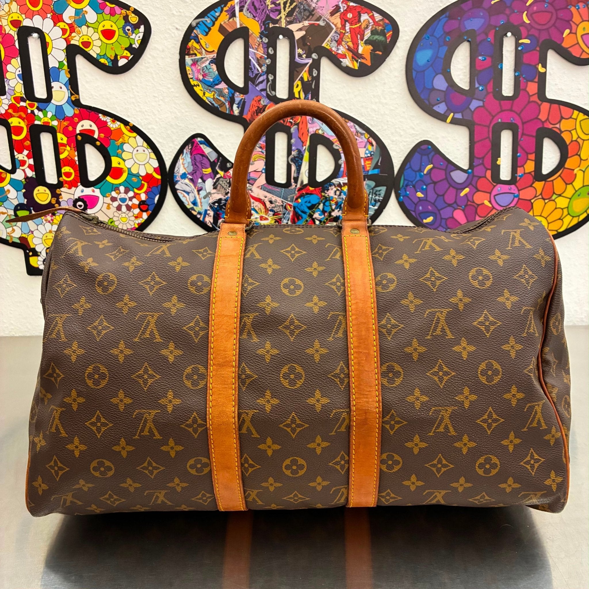 Louis Vuitton Keepall 45 vor 1980