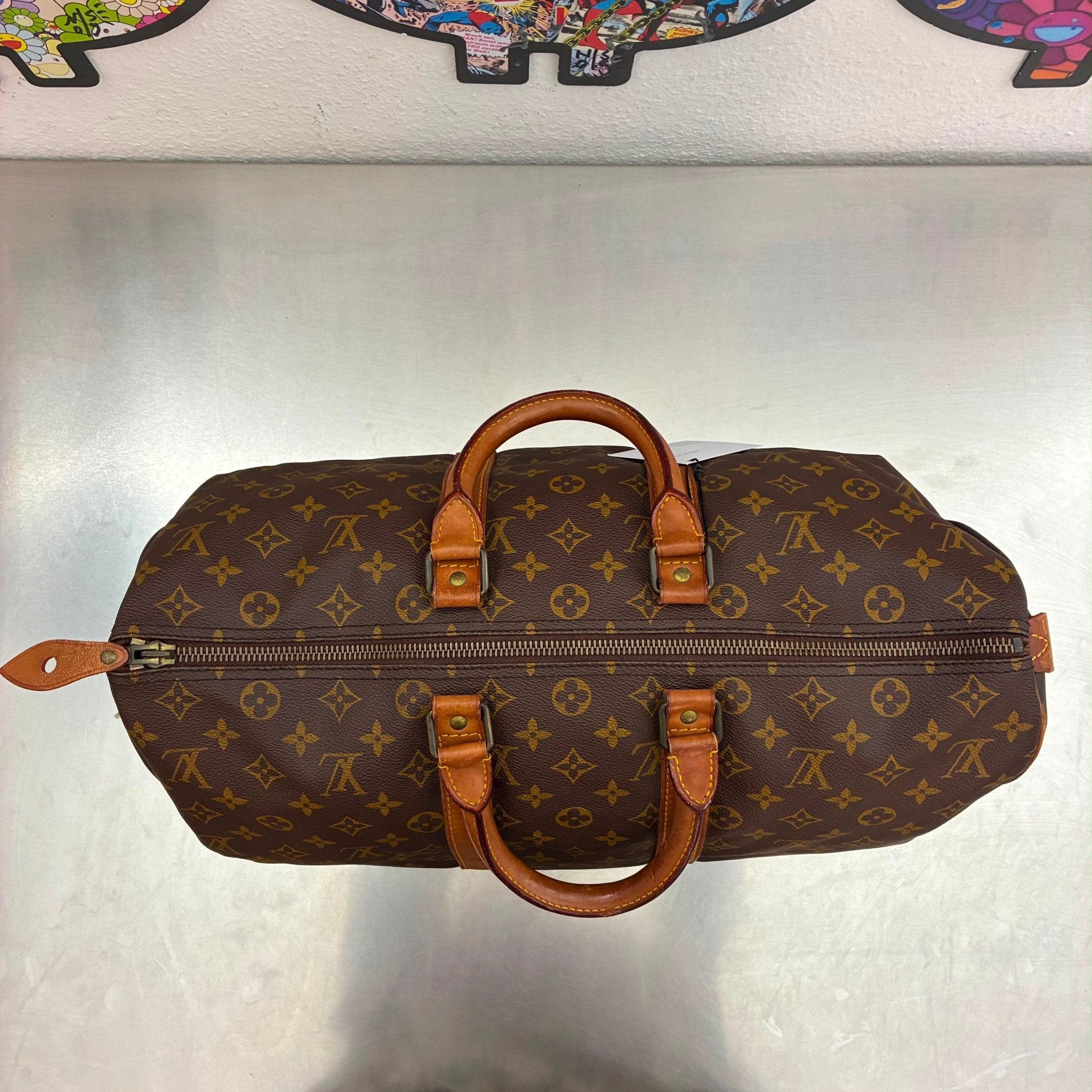 Louis Vuitton Keepall 45 vor 1980