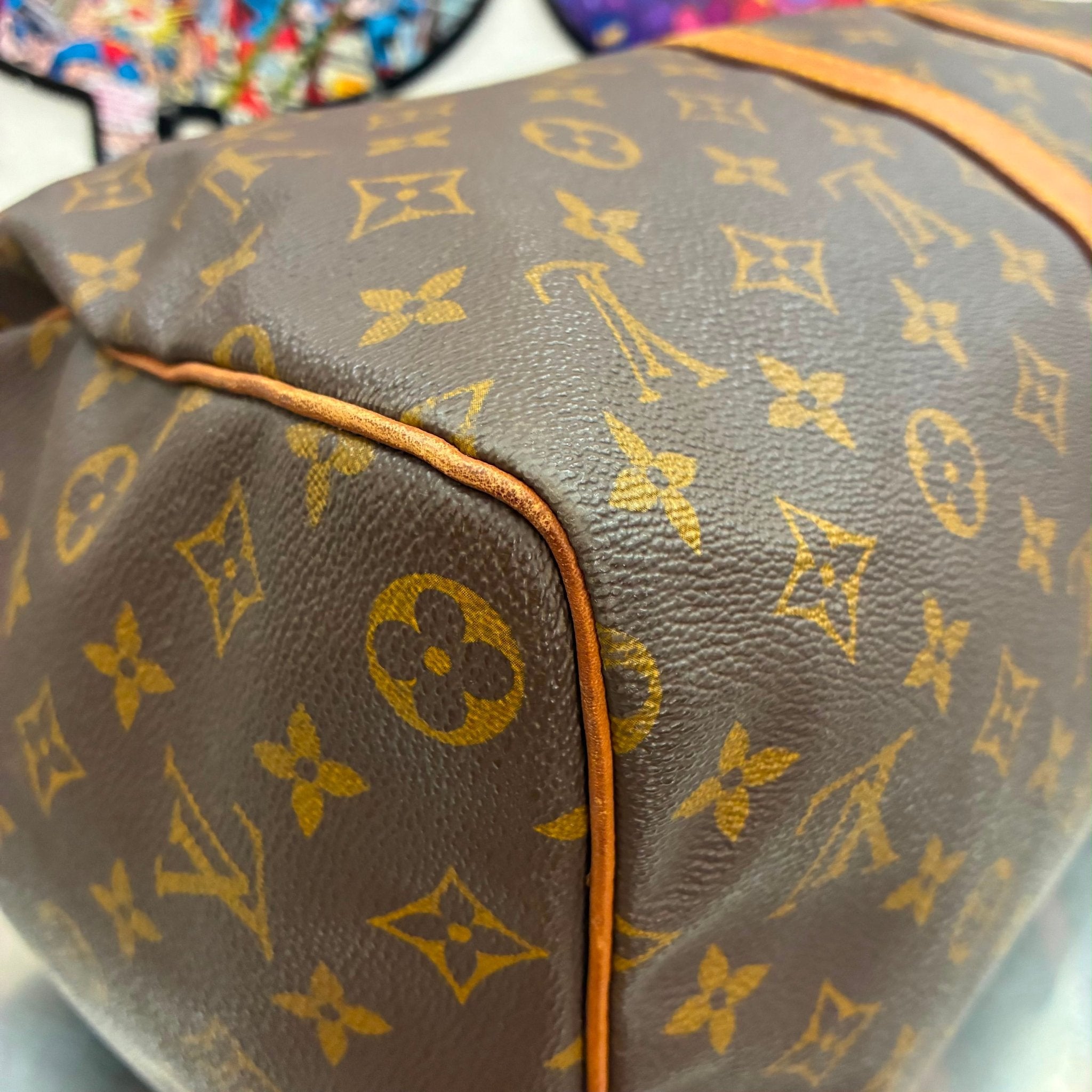 Louis Vuitton Keepall 45 vor 1980