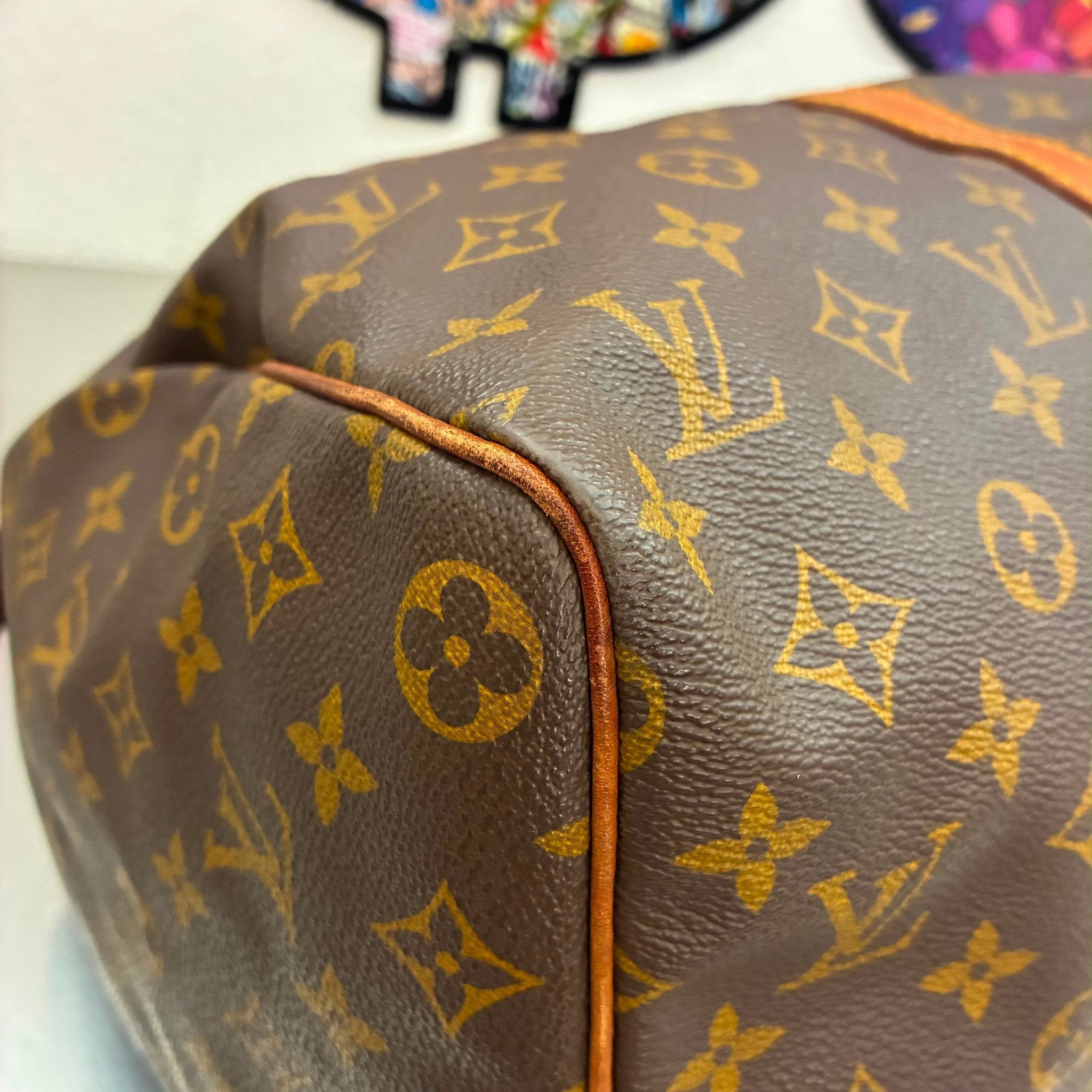 Louis Vuitton Keepall 45 vor 1980