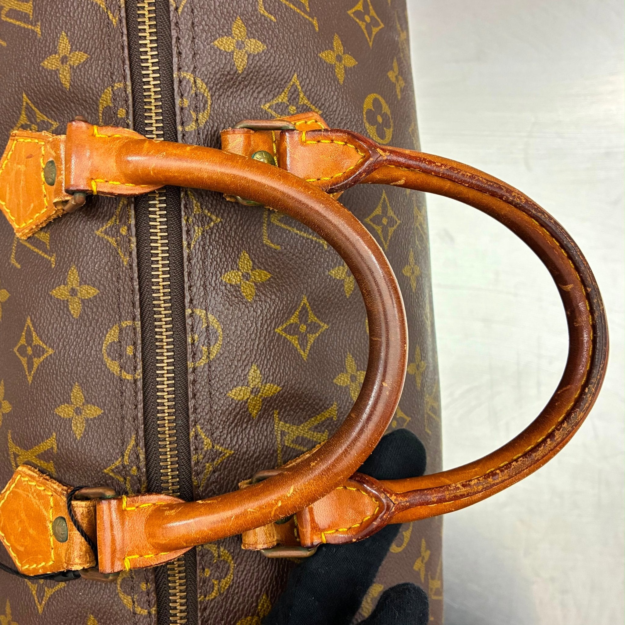 Louis Vuitton Keepall 45 vor 1980