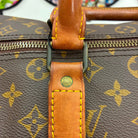 Louis Vuitton Keepall 45 vor 1980