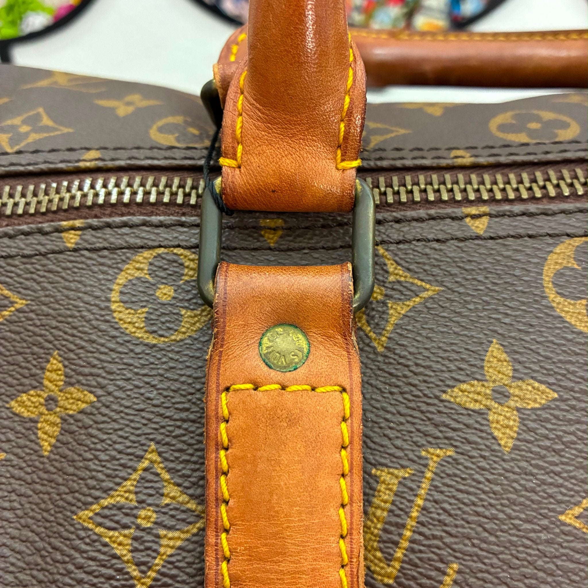 Louis Vuitton Keepall 45 vor 1980