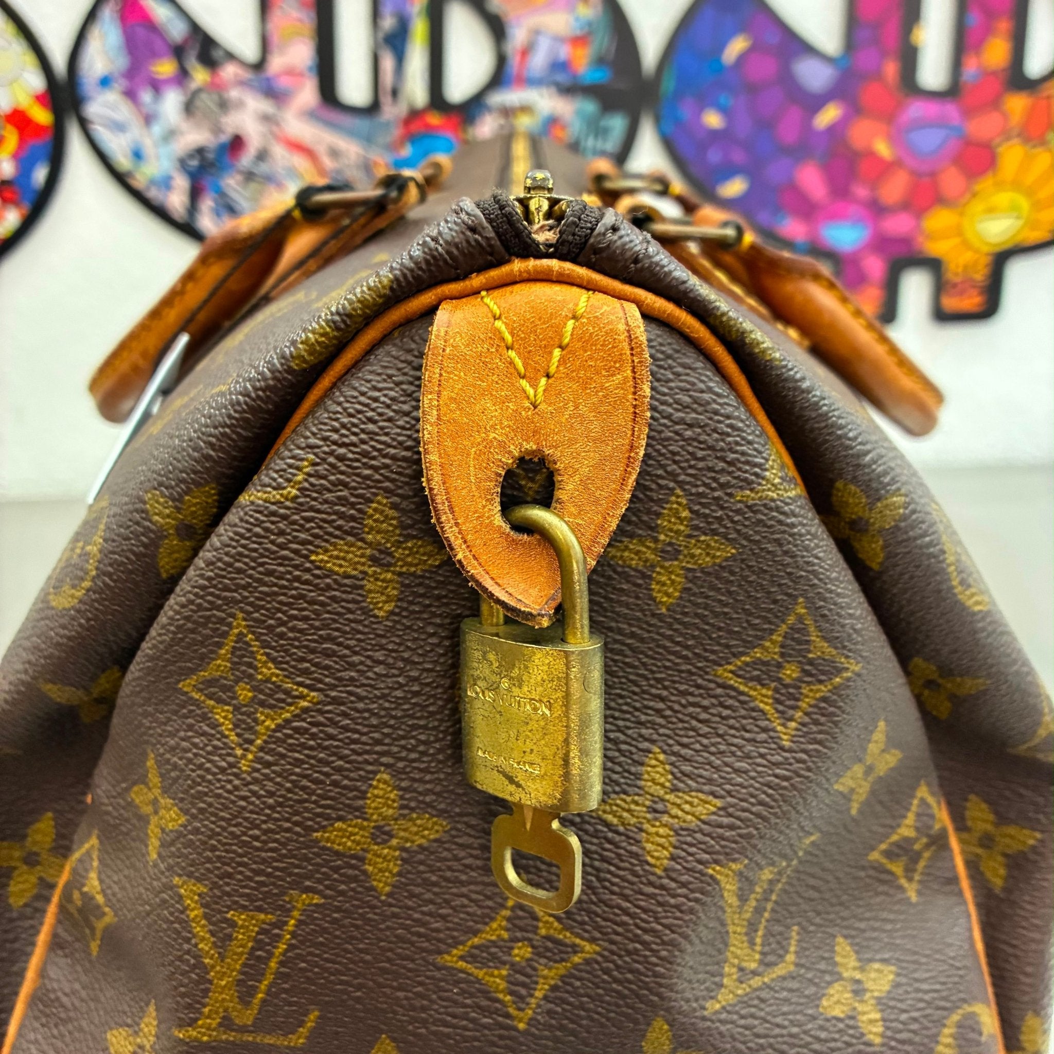 Louis Vuitton Keepall 45 vor 1980