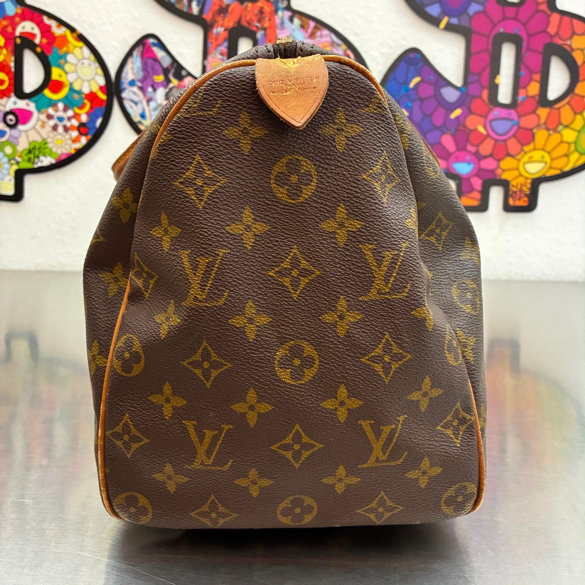 Louis Vuitton Keepall 45 vor 1980