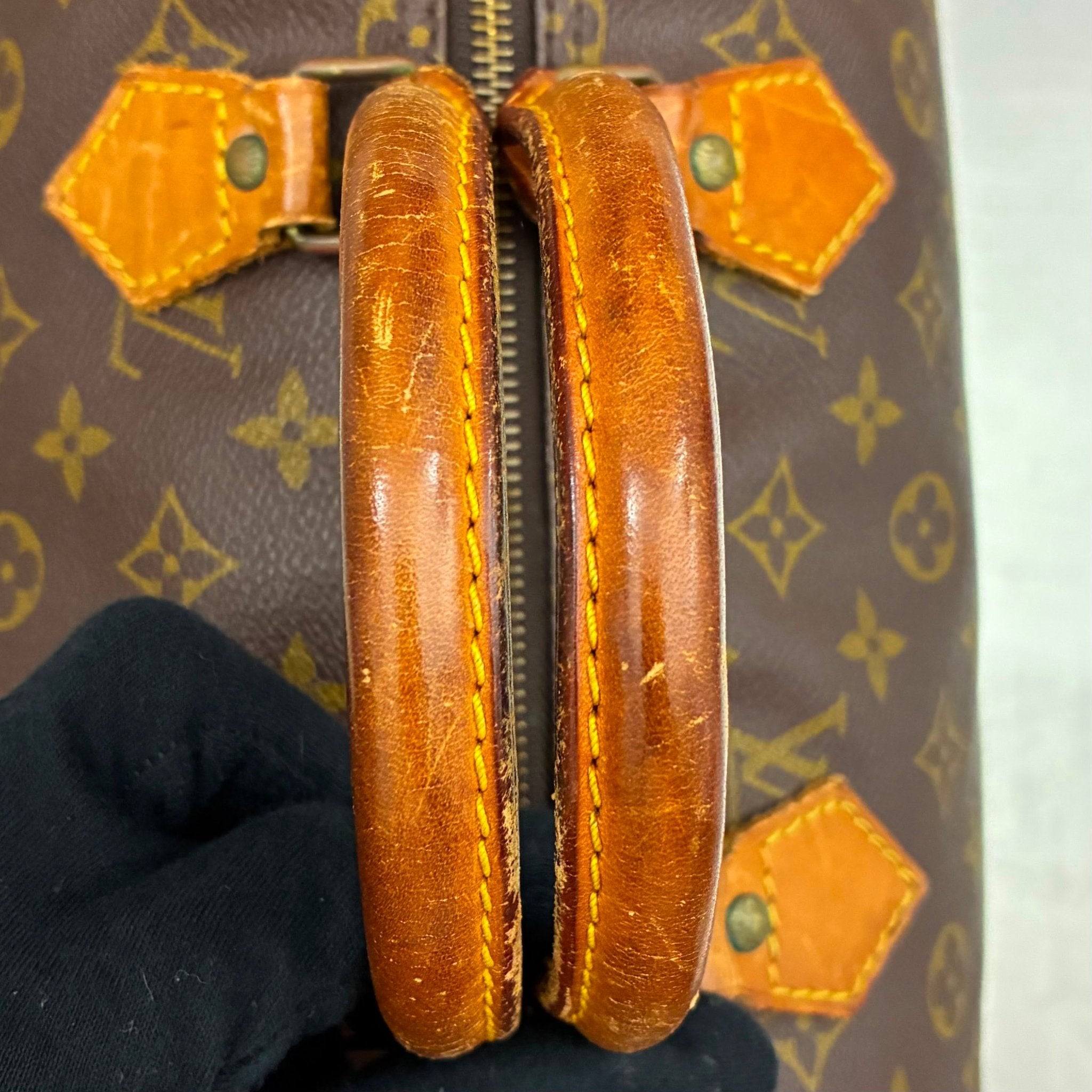 Louis Vuitton Keepall 45 vor 1980