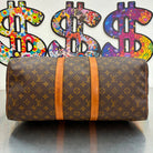 Louis Vuitton Keepall 45 vor 1980