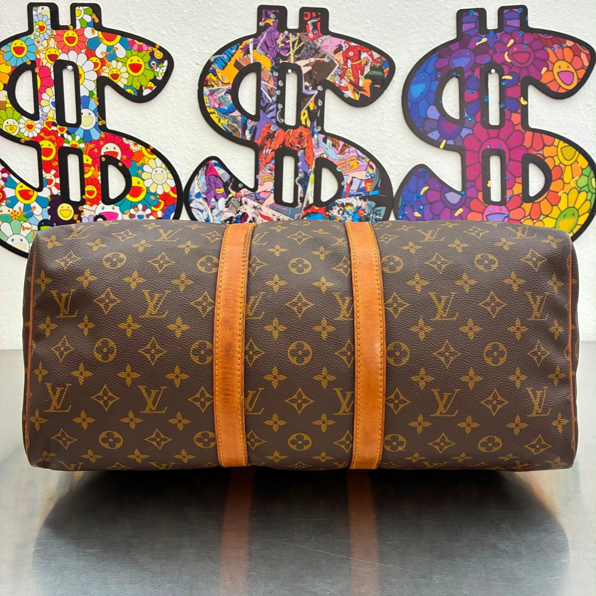 Louis Vuitton Keepall 45 vor 1980
