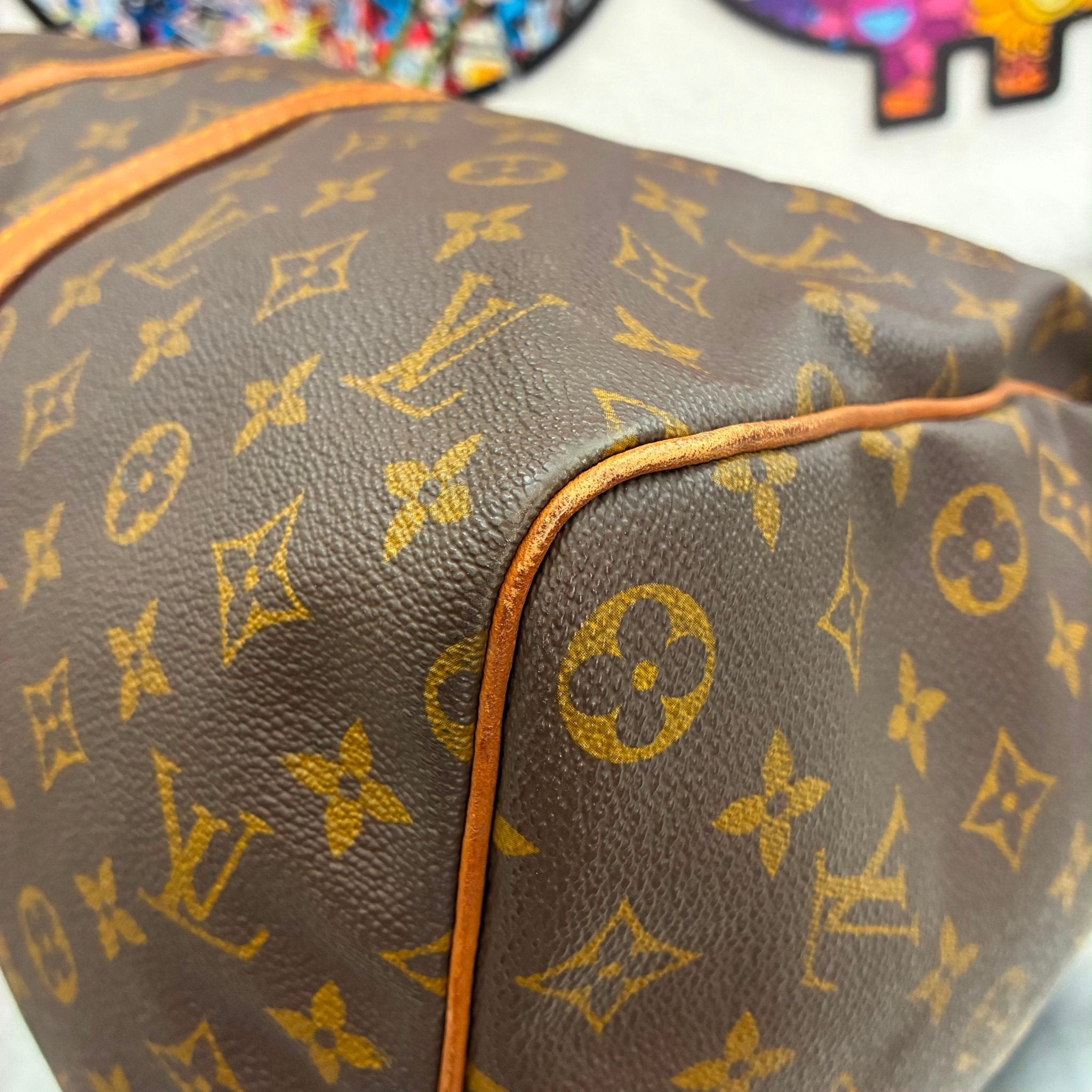 Louis Vuitton Keepall 45 vor 1980