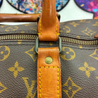 Louis Vuitton Keepall 45 vor 1980