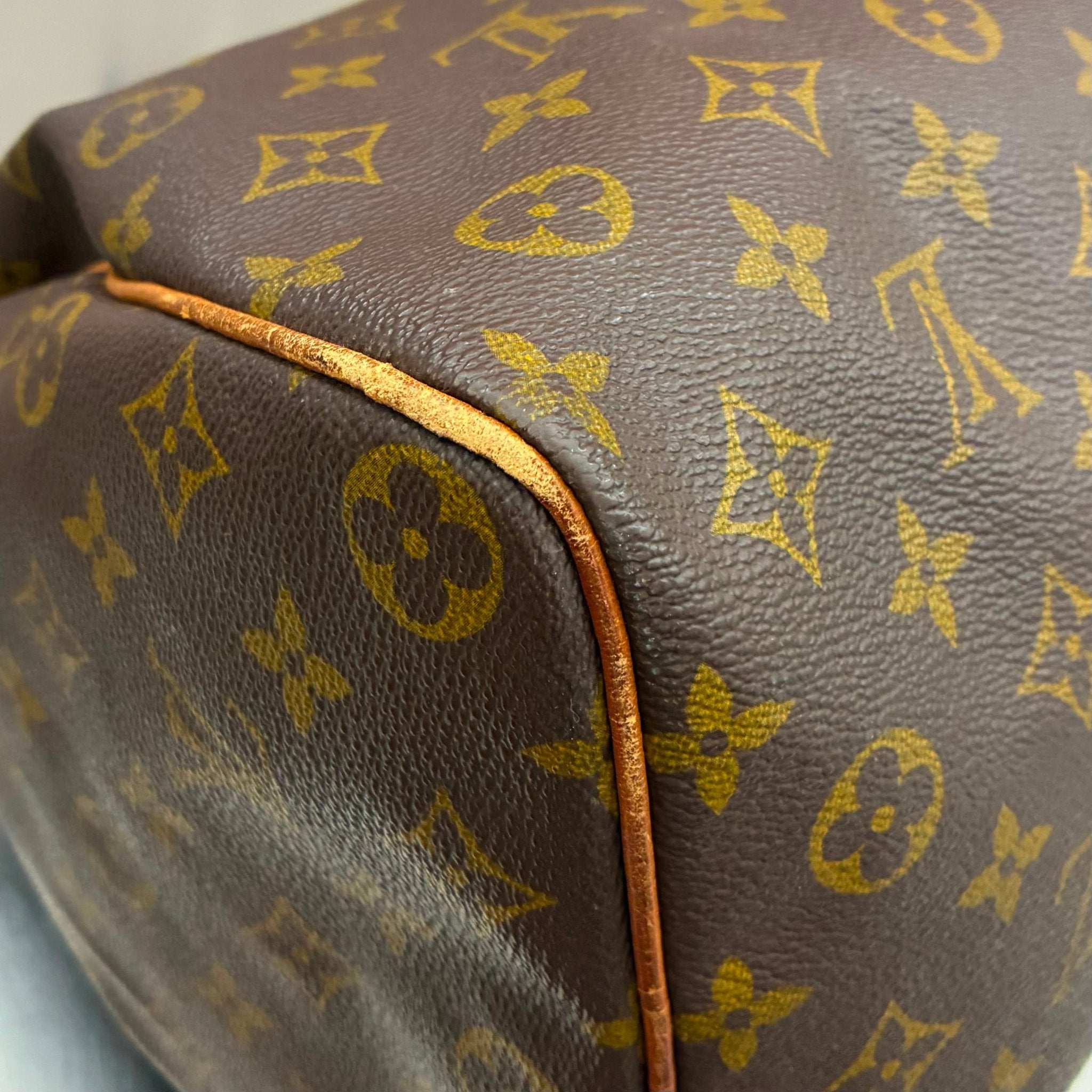 Louis Vuitton Keepall 45 vor 1980