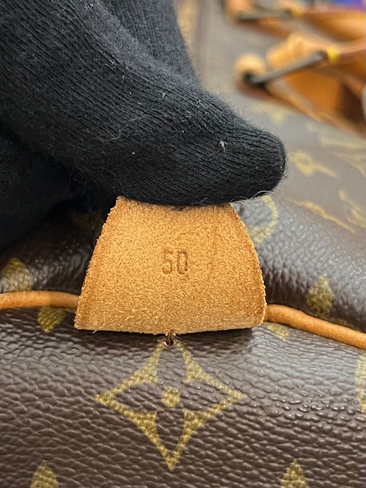 Louis Vuitton Keepall 50 (1987)