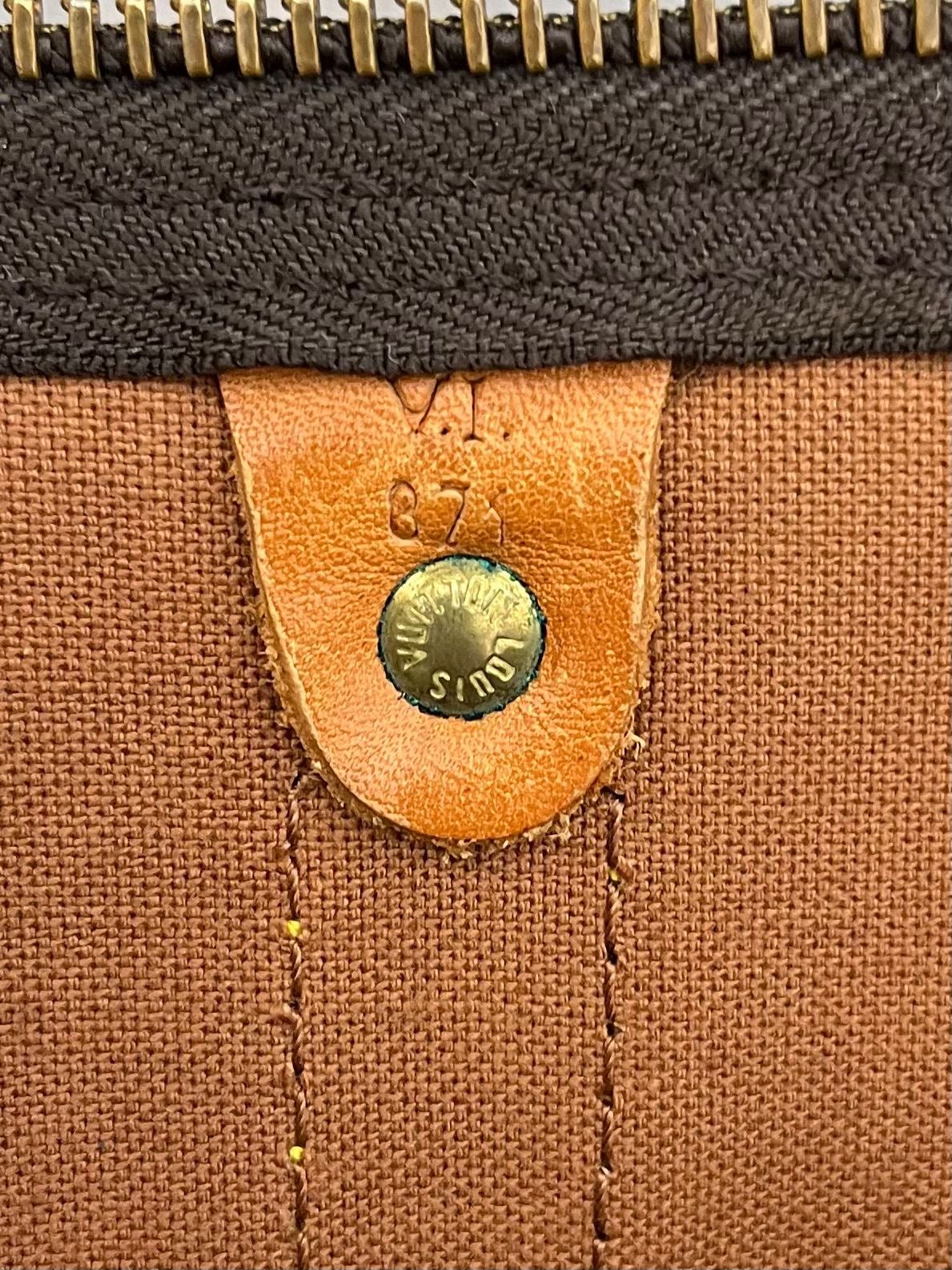 Louis Vuitton Keepall 50 (1987)