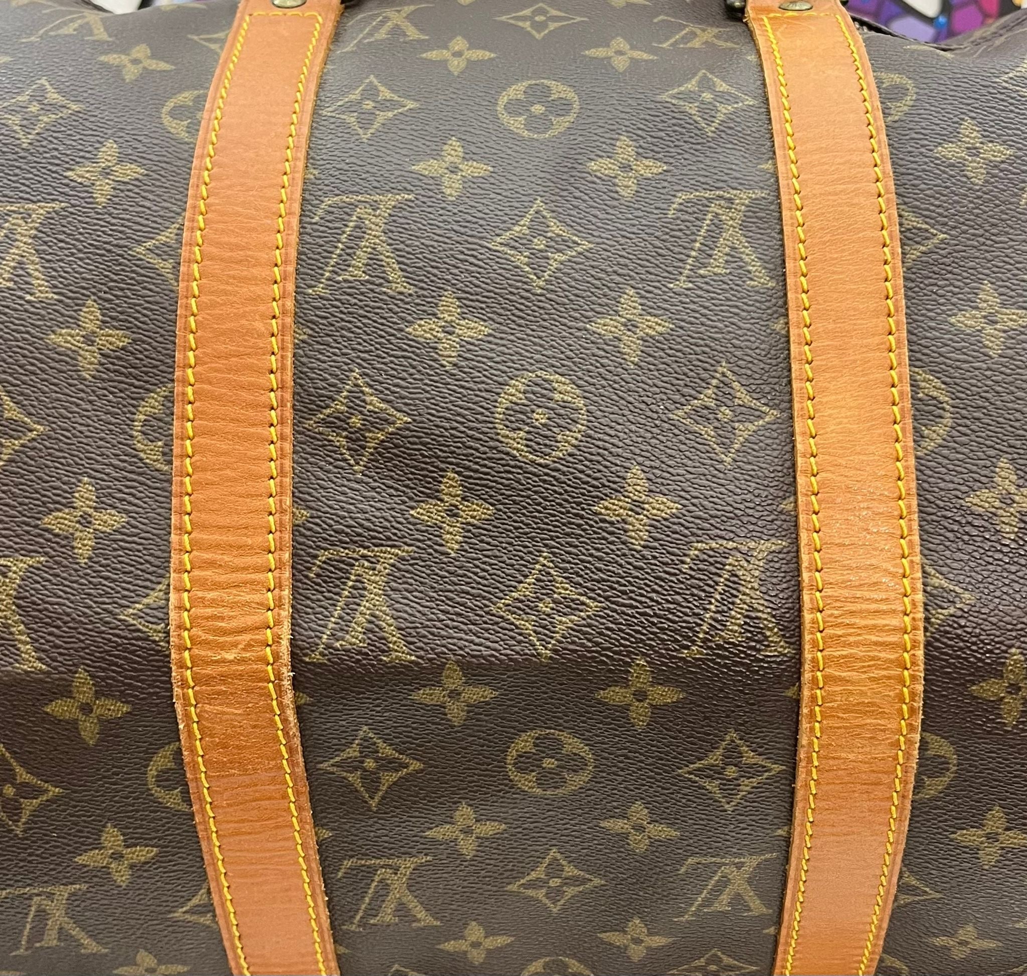 Louis Vuitton Keepall 50 (1987)