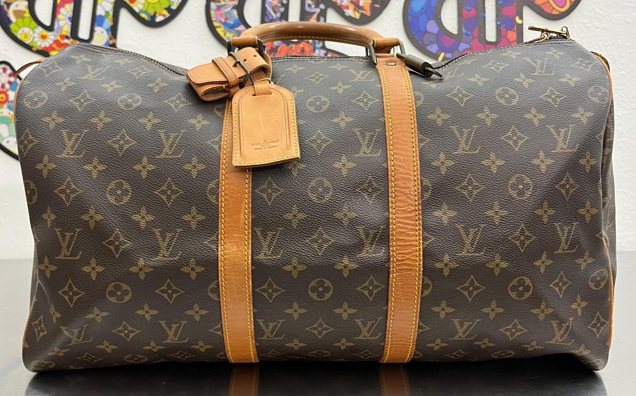 Louis Vuitton Keepall 50 (1987)