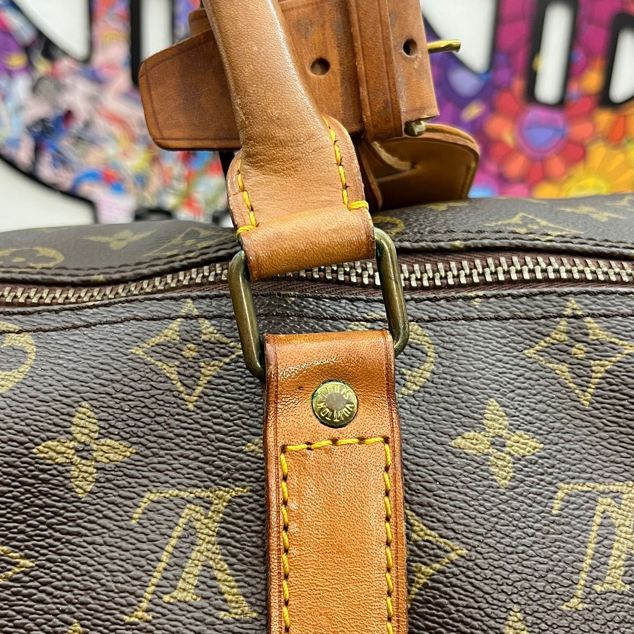 Louis Vuitton Keepall 50 (1989)