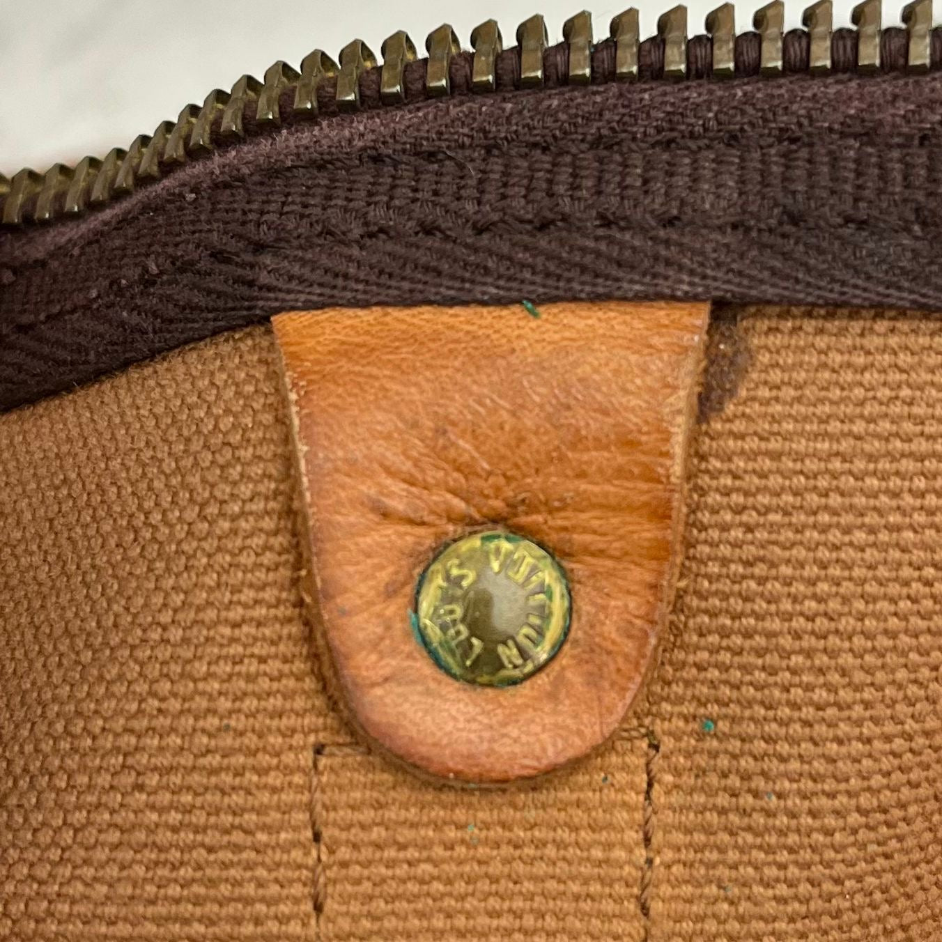 Louis Vuitton Keepall 50 (1989)
