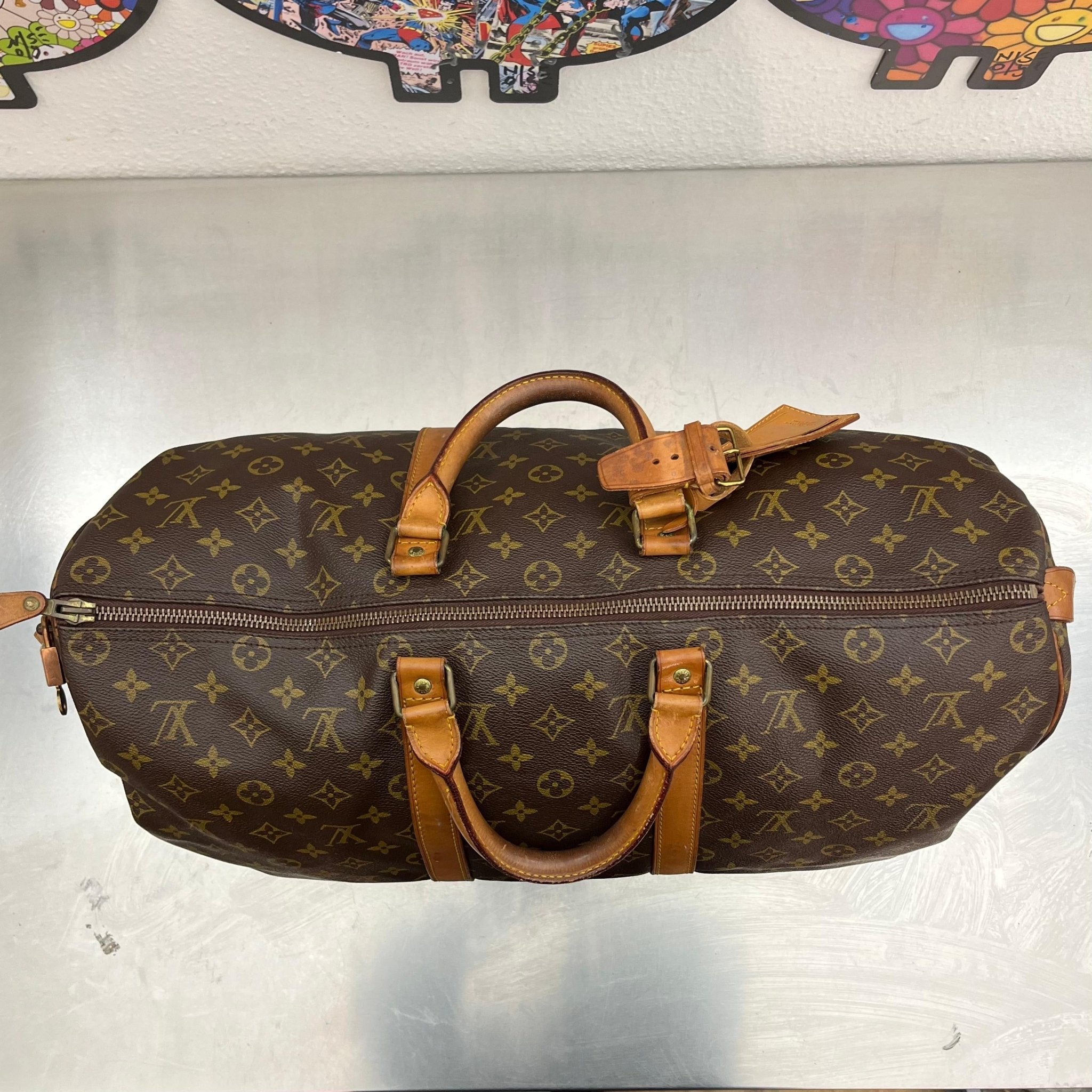 Louis Vuitton Keepall 50 (1989)