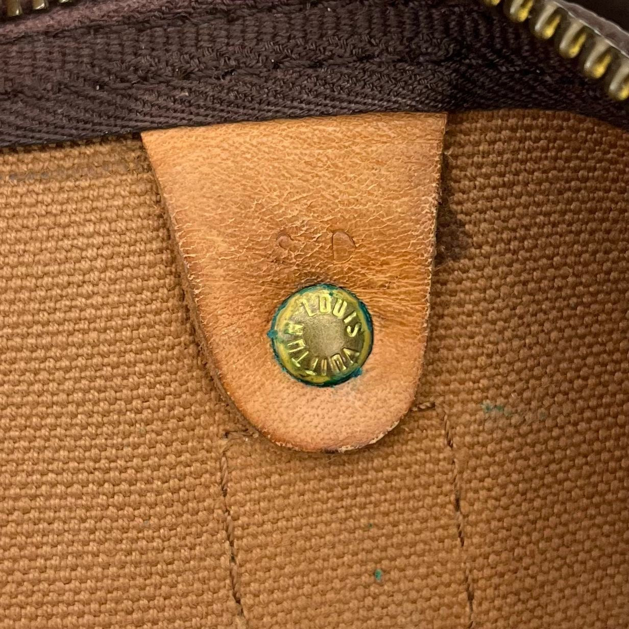 Louis Vuitton Keepall 50 (1989)