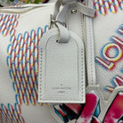 Louis Vuitton Keepall 50 Bandoulière Damier Spray, Virgil Abloh Fall/Winter 2022