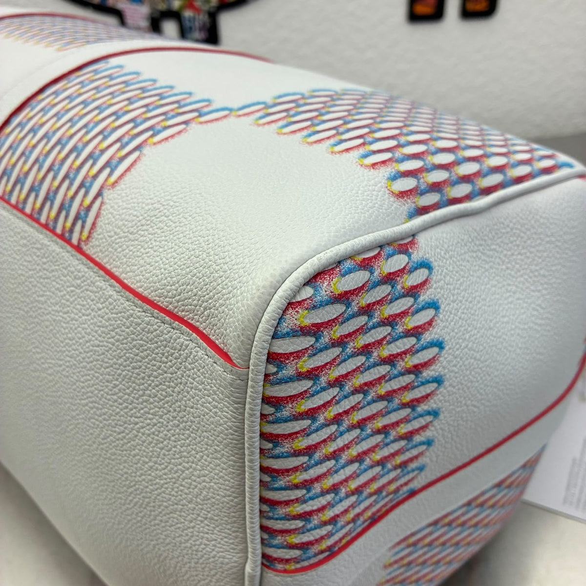 Louis Vuitton Keepall 50 Bandoulière Damier Spray, Virgil Abloh Fall/Winter 2022